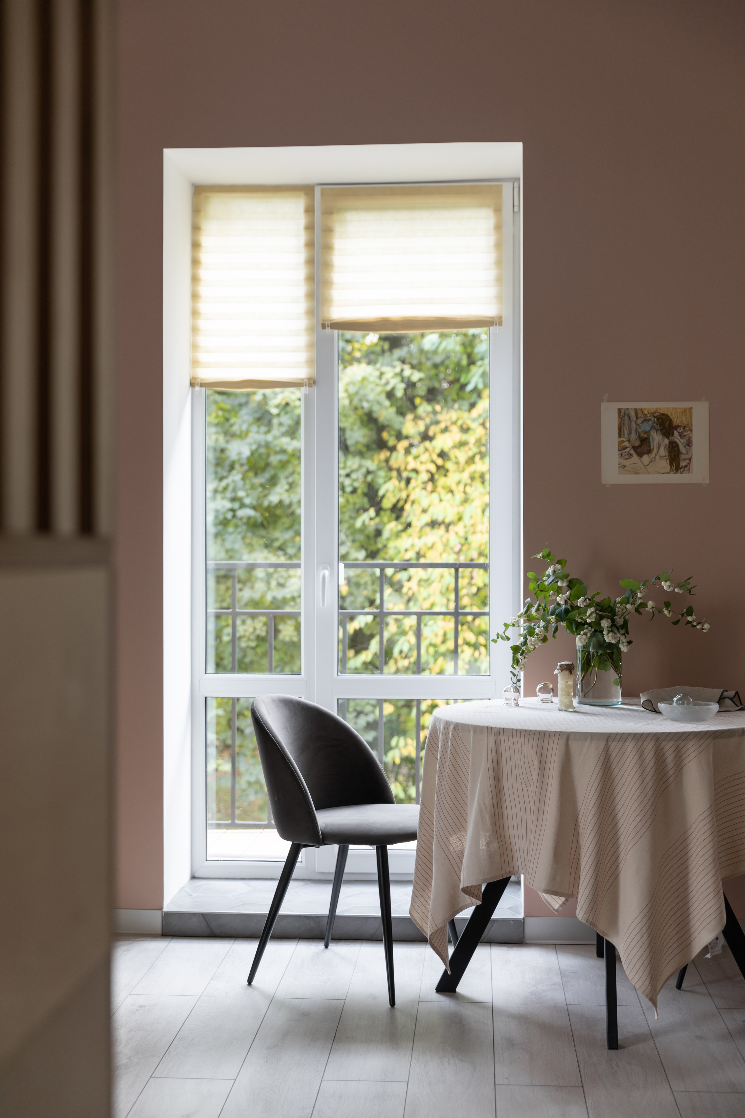 Квартира студия в Петербурге. Наталья Мавренкова интерьерный фотограф, декоратор в Санкт-Петербурге