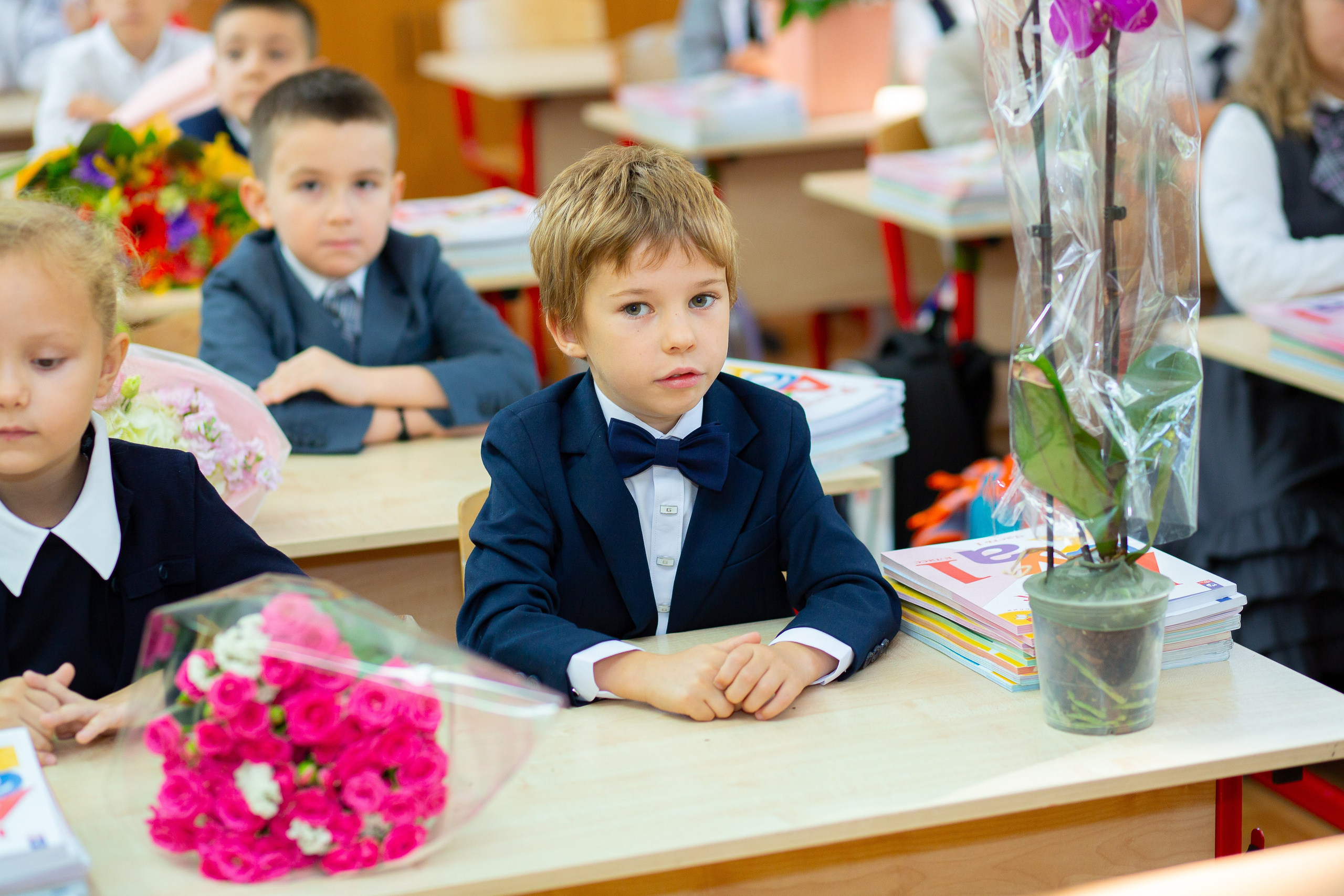 1 СЕНТЯБРЯ. Школьный фотограф Наталья Егорова