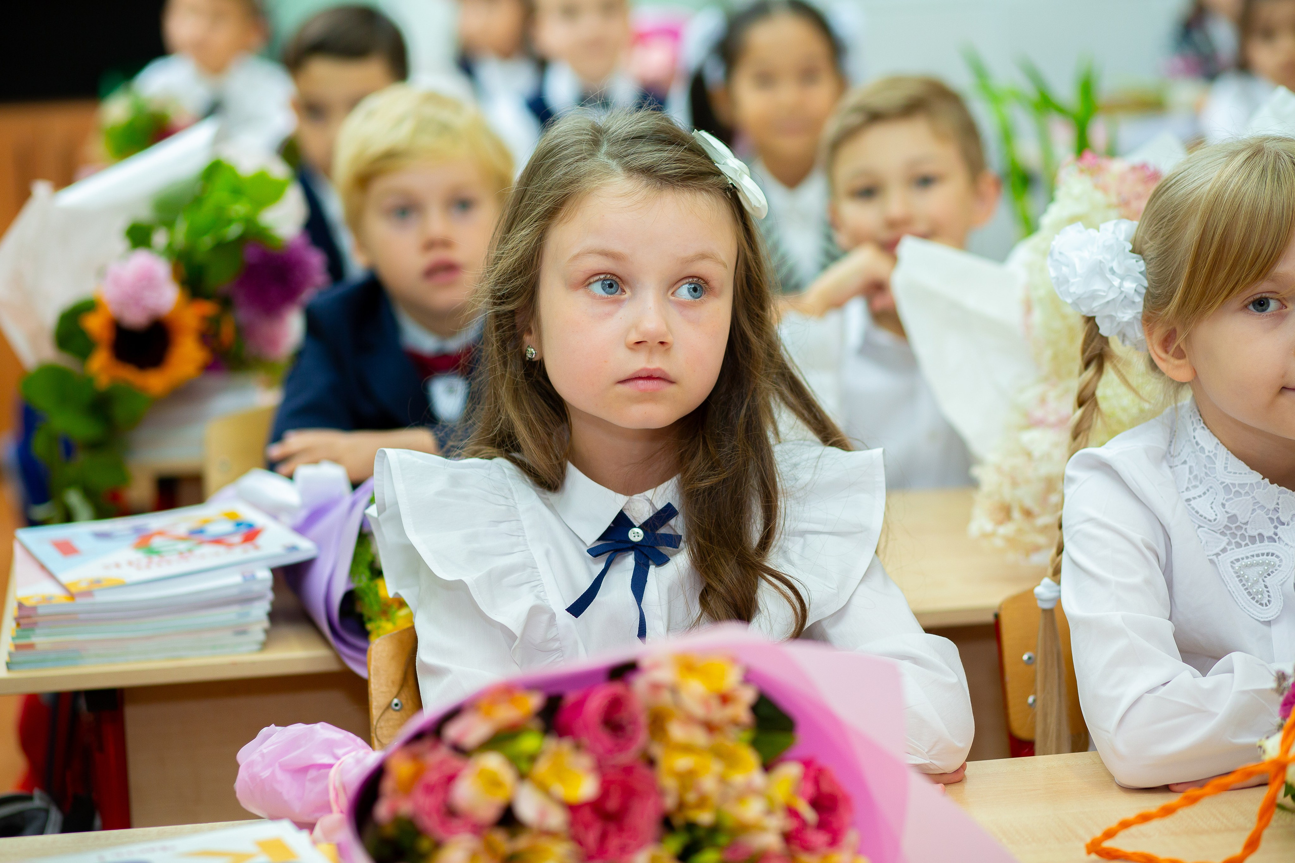 1 СЕНТЯБРЯ. Школьный фотограф Наталья Егорова