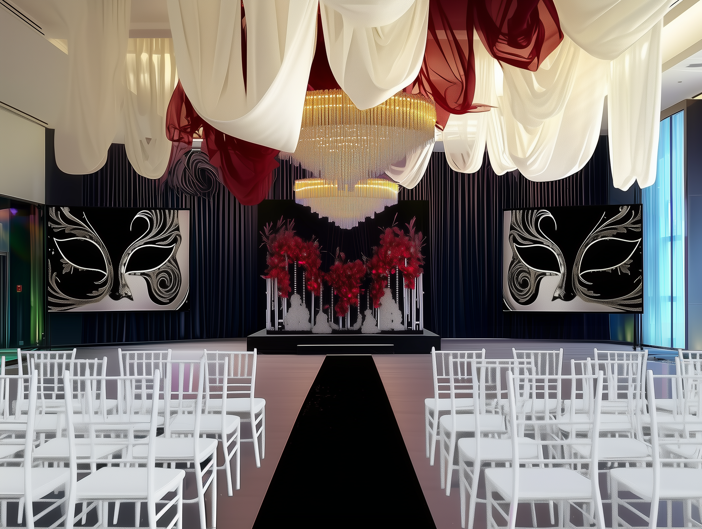 Разработка свадебного декора для LAZAR DECOR. Главная