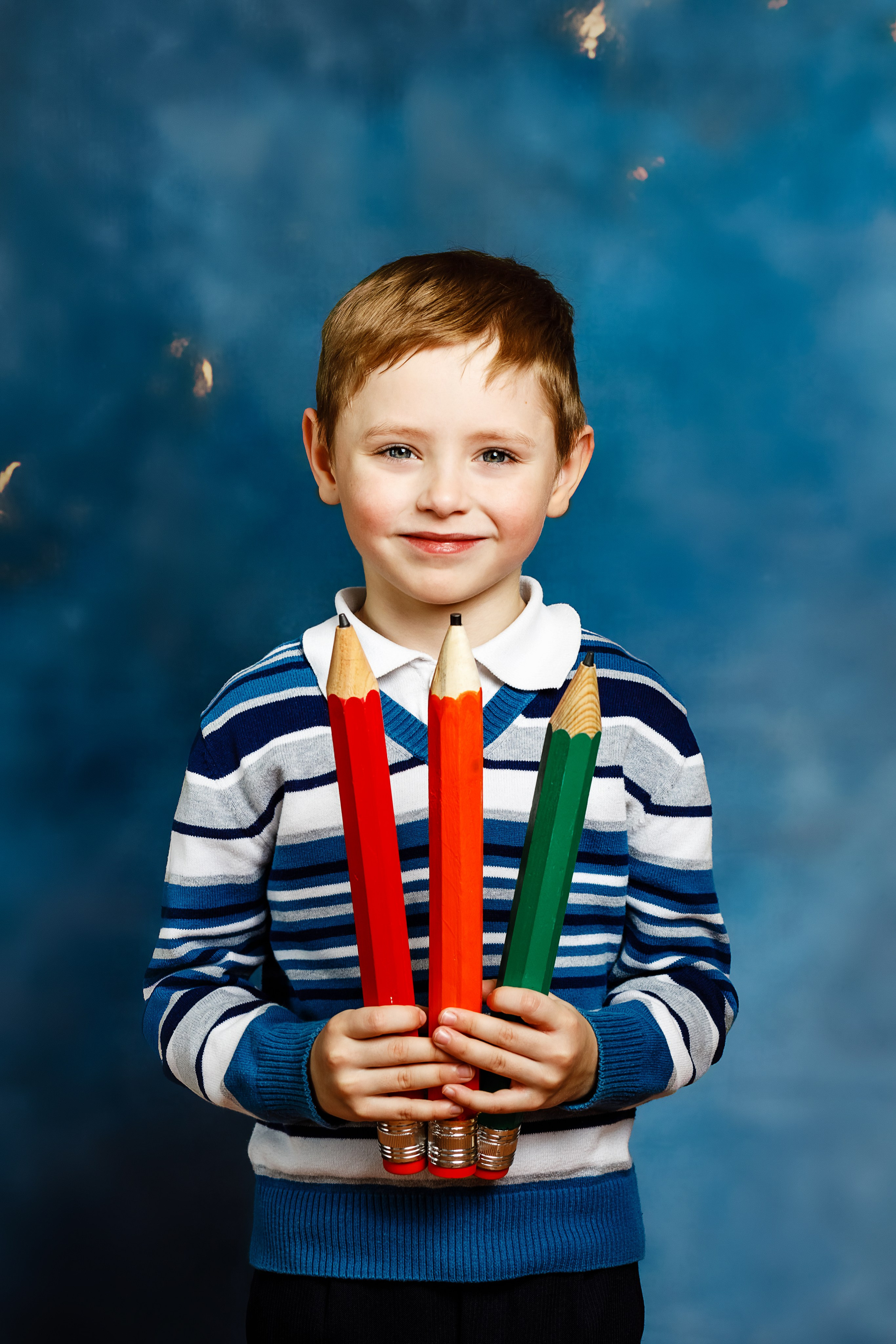 Портреты в дестком саду