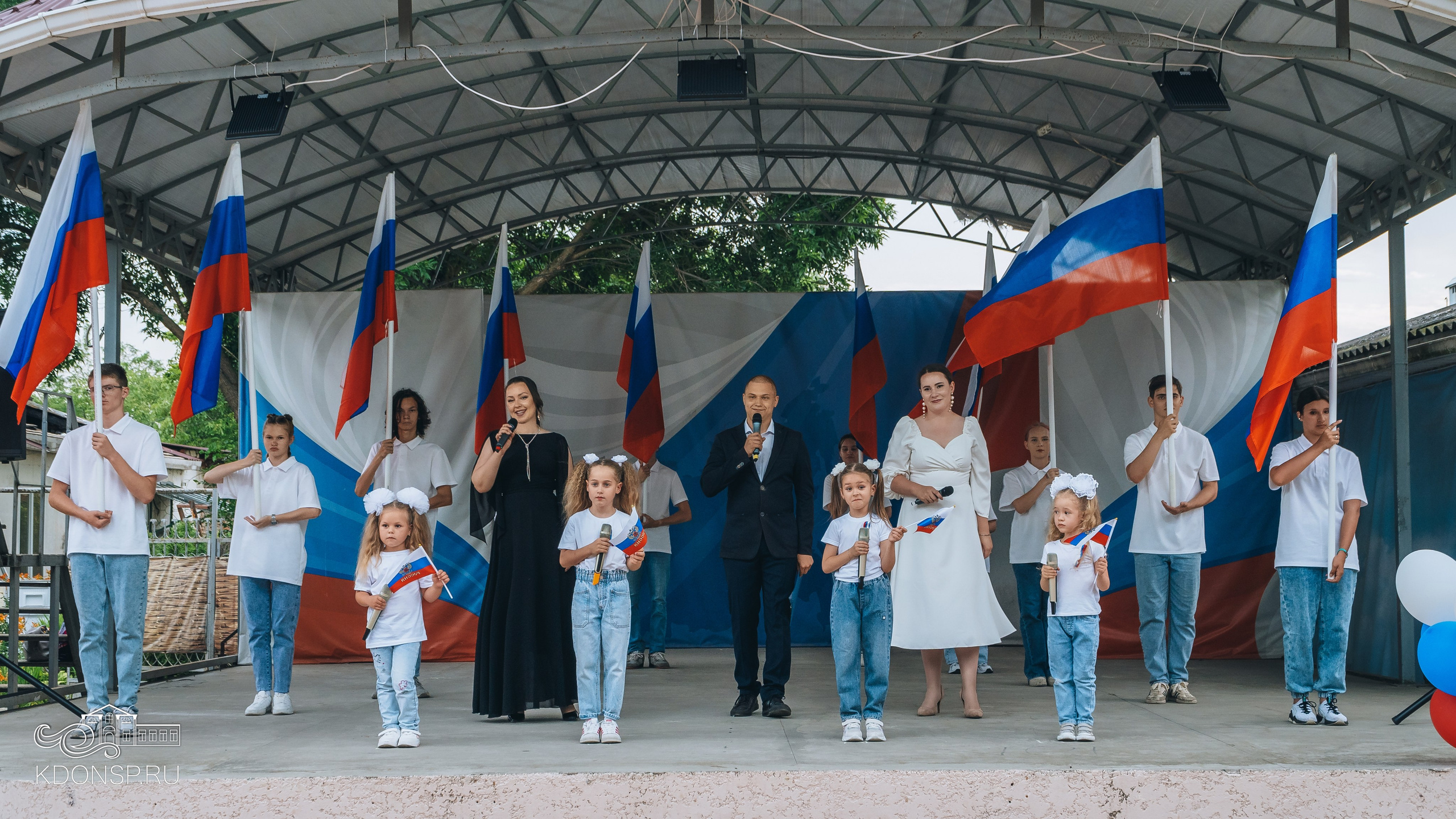 «Вместе мы — страна Россия». Новотитаровский Дом культуры