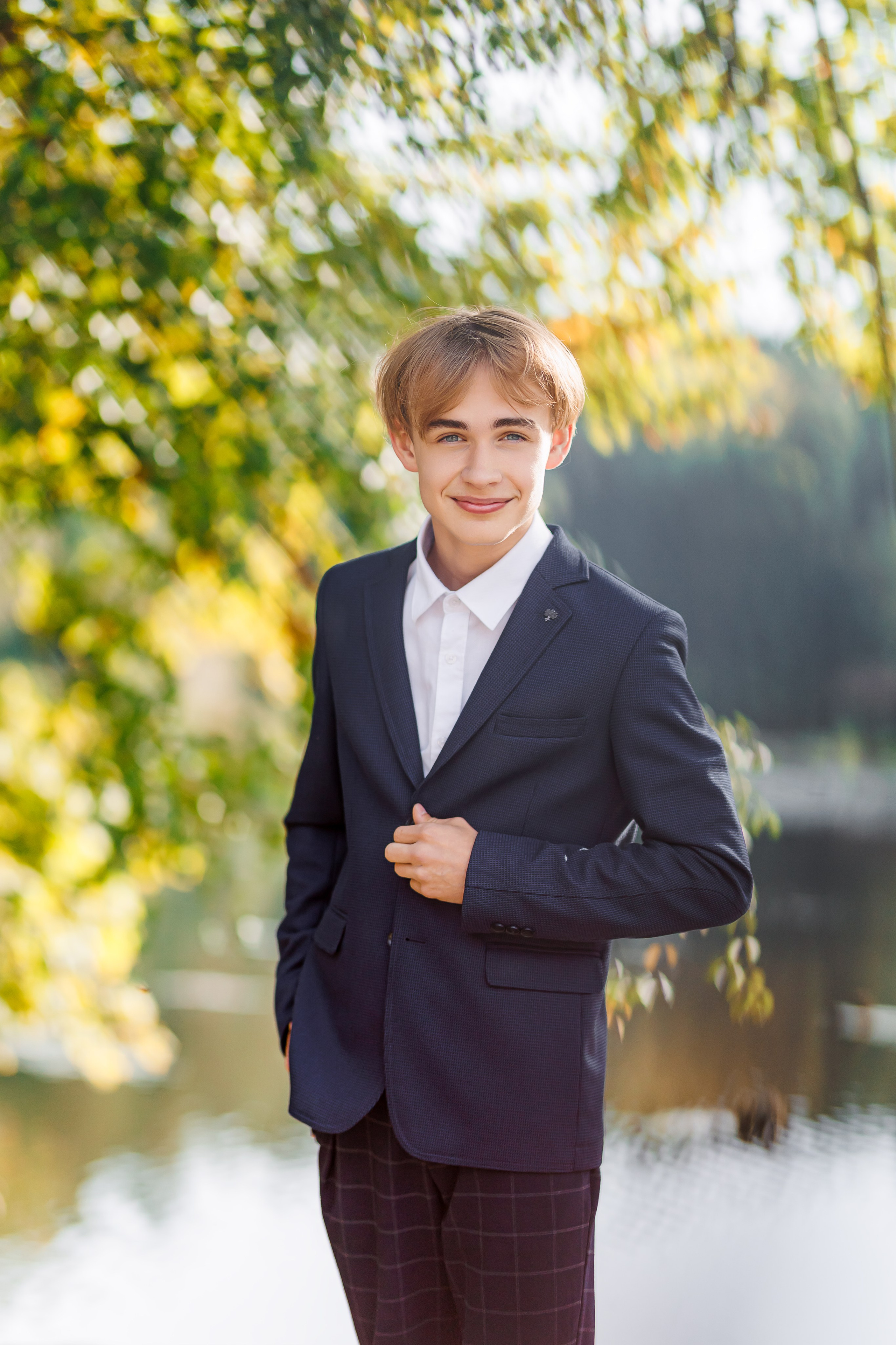 Портреты на улице. Семейный и детский фотограф Комина Елена, Власиха, Одинцово