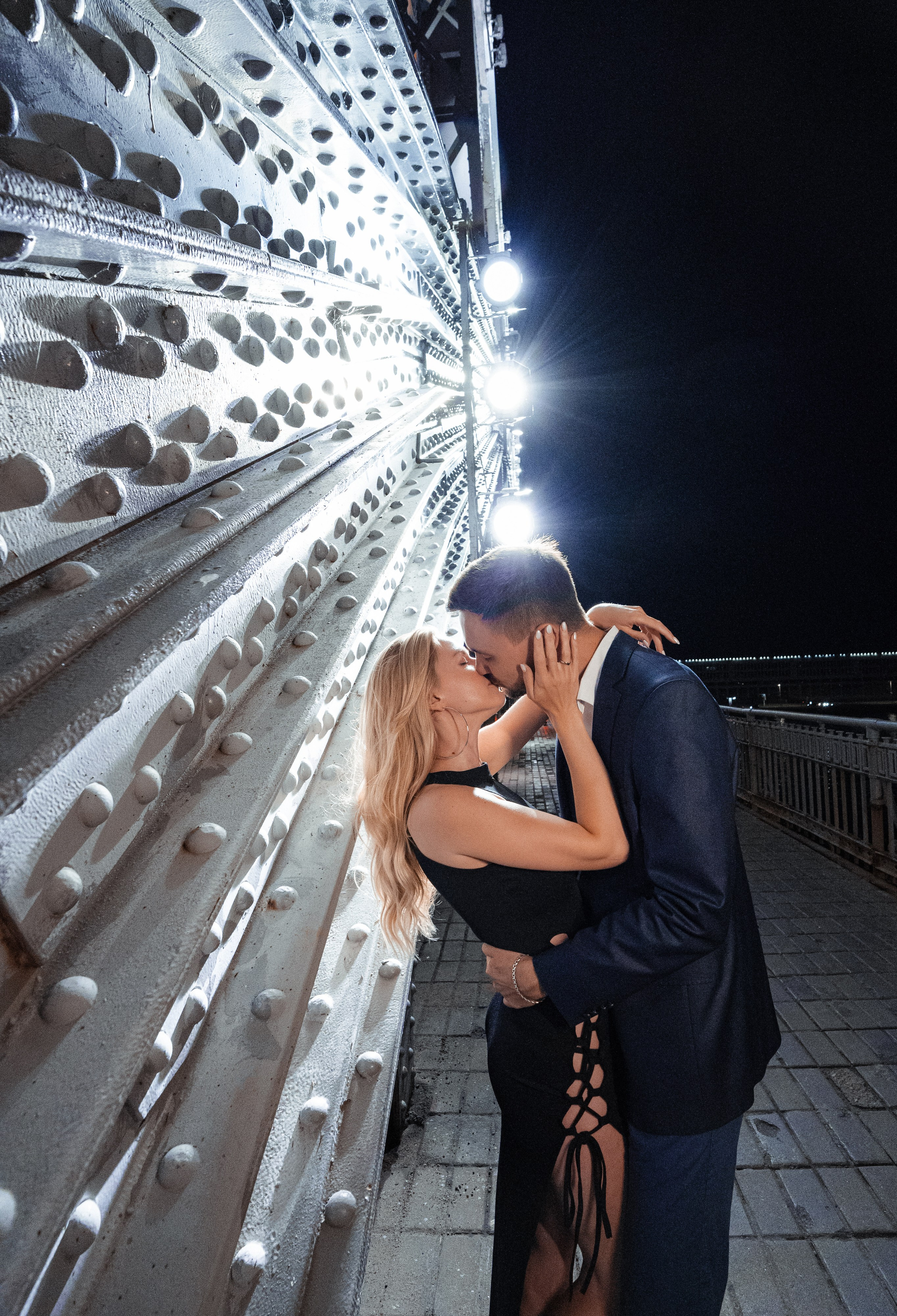 Ночной город. Живые снимки! Фотограф Даша Бендер