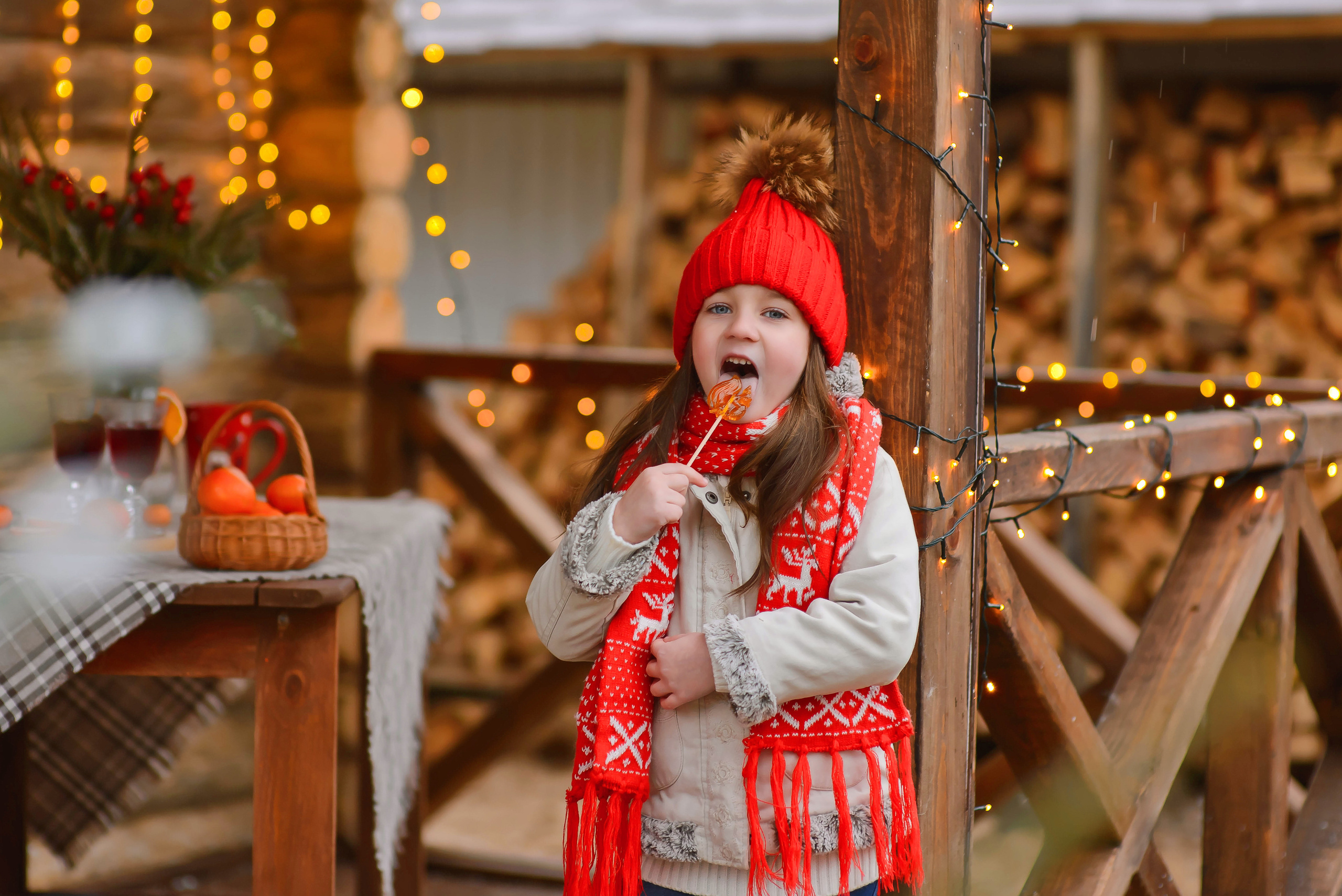 Детская новогодняя фотосессия. Свадебный фотограф  Калининград | Москва|