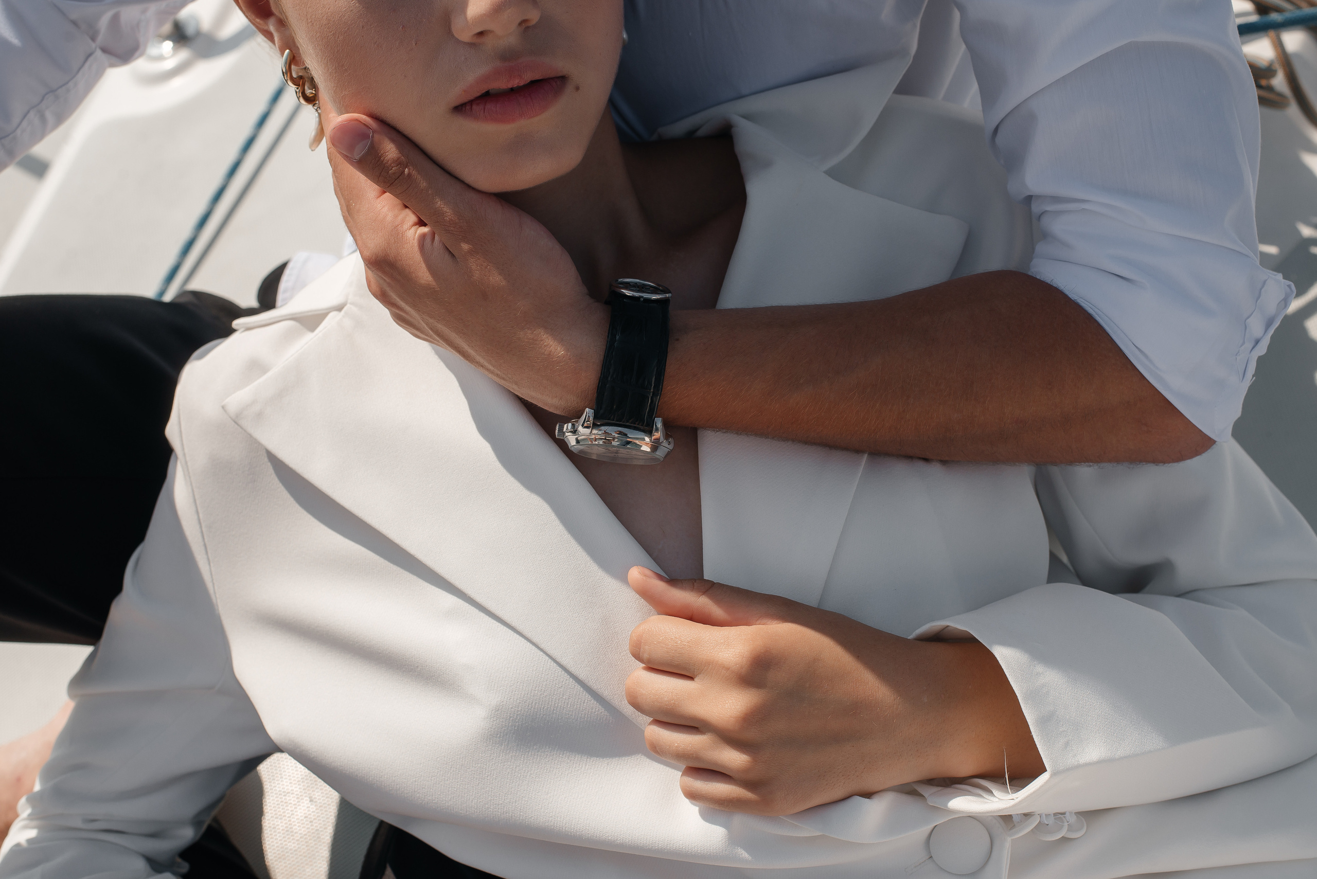 Фотосессия на яхте Калининград. Свадебный фотограф  Калининград | Москва|