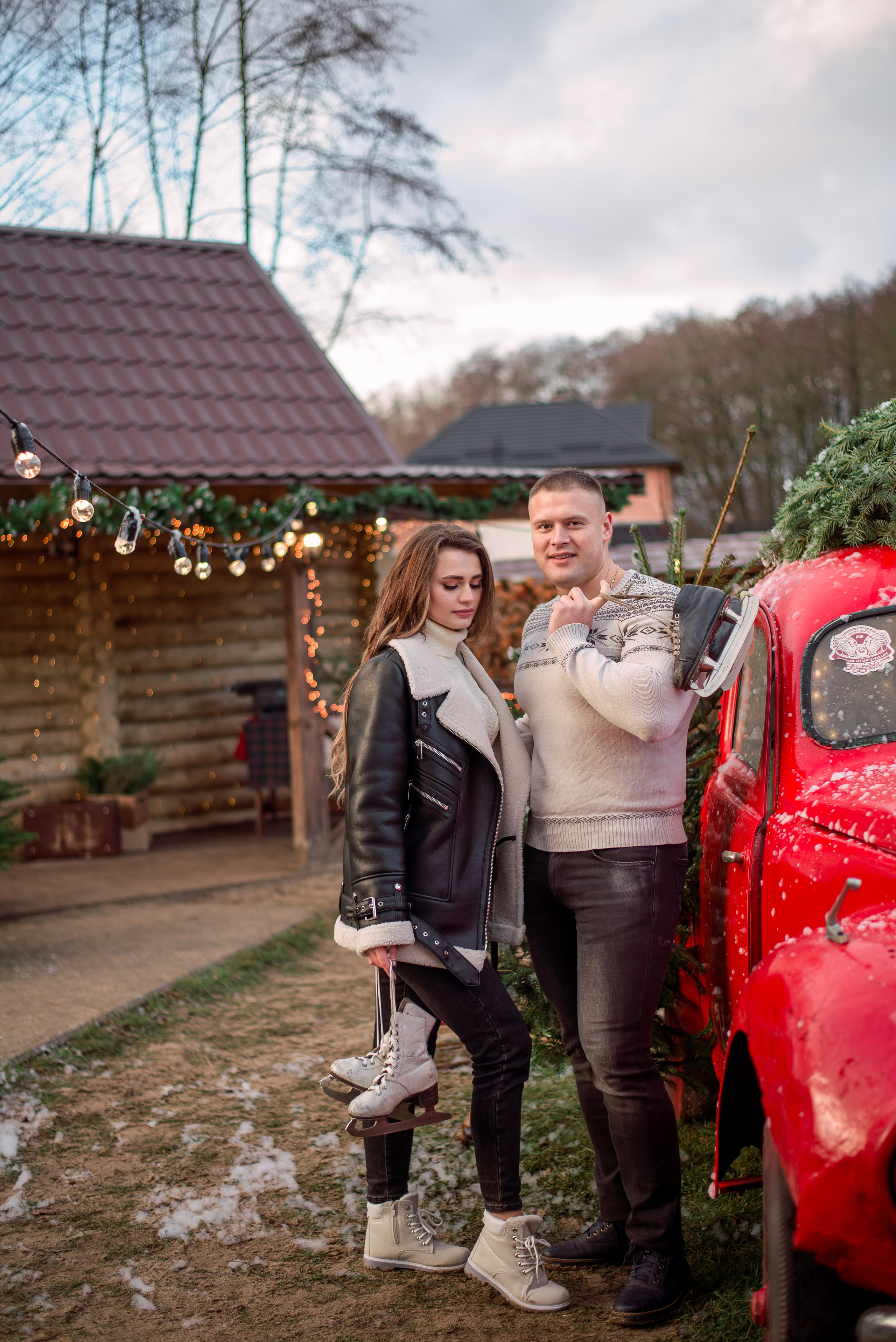 Зимняя Love Story. Свадебный фотограф  Калининград | Москва|