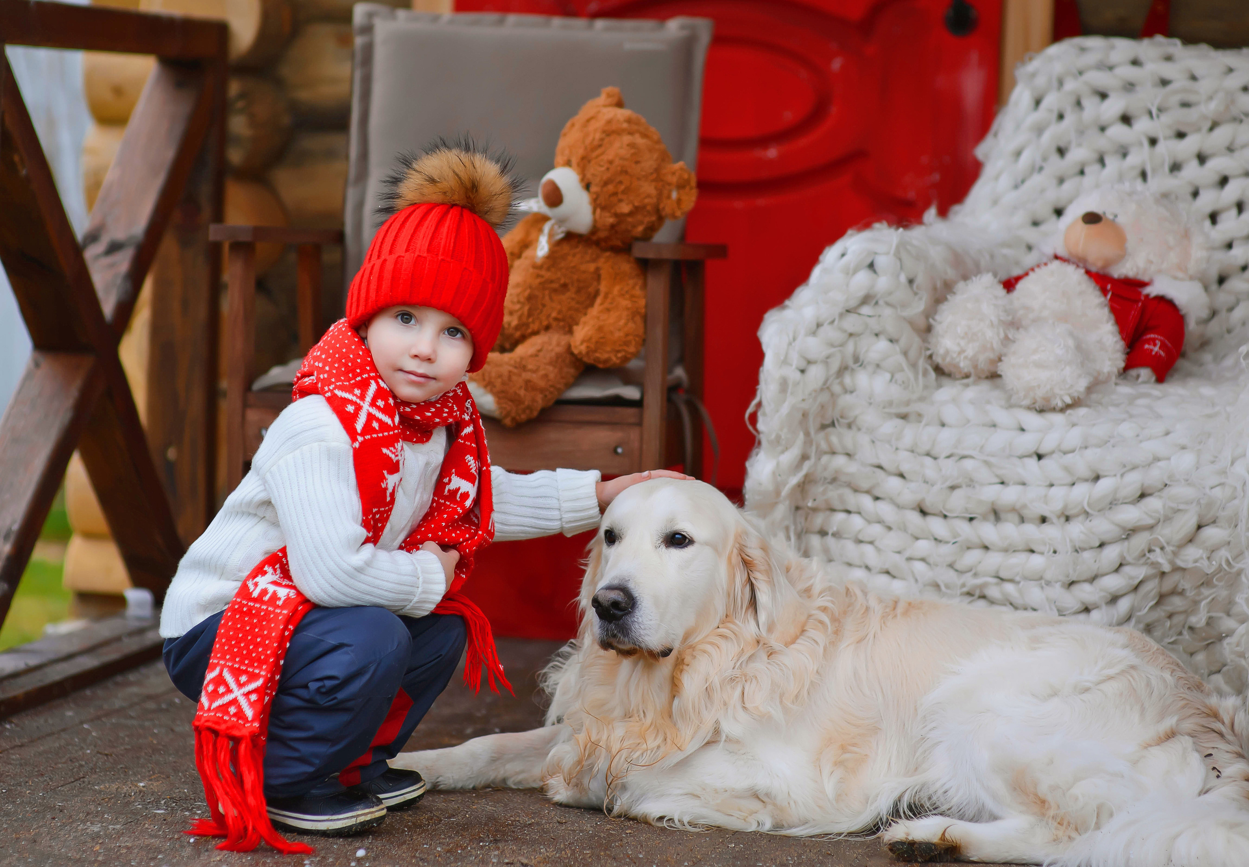 Детская новогодняя фотосессия. Свадебный фотограф  Калининград | Москва|