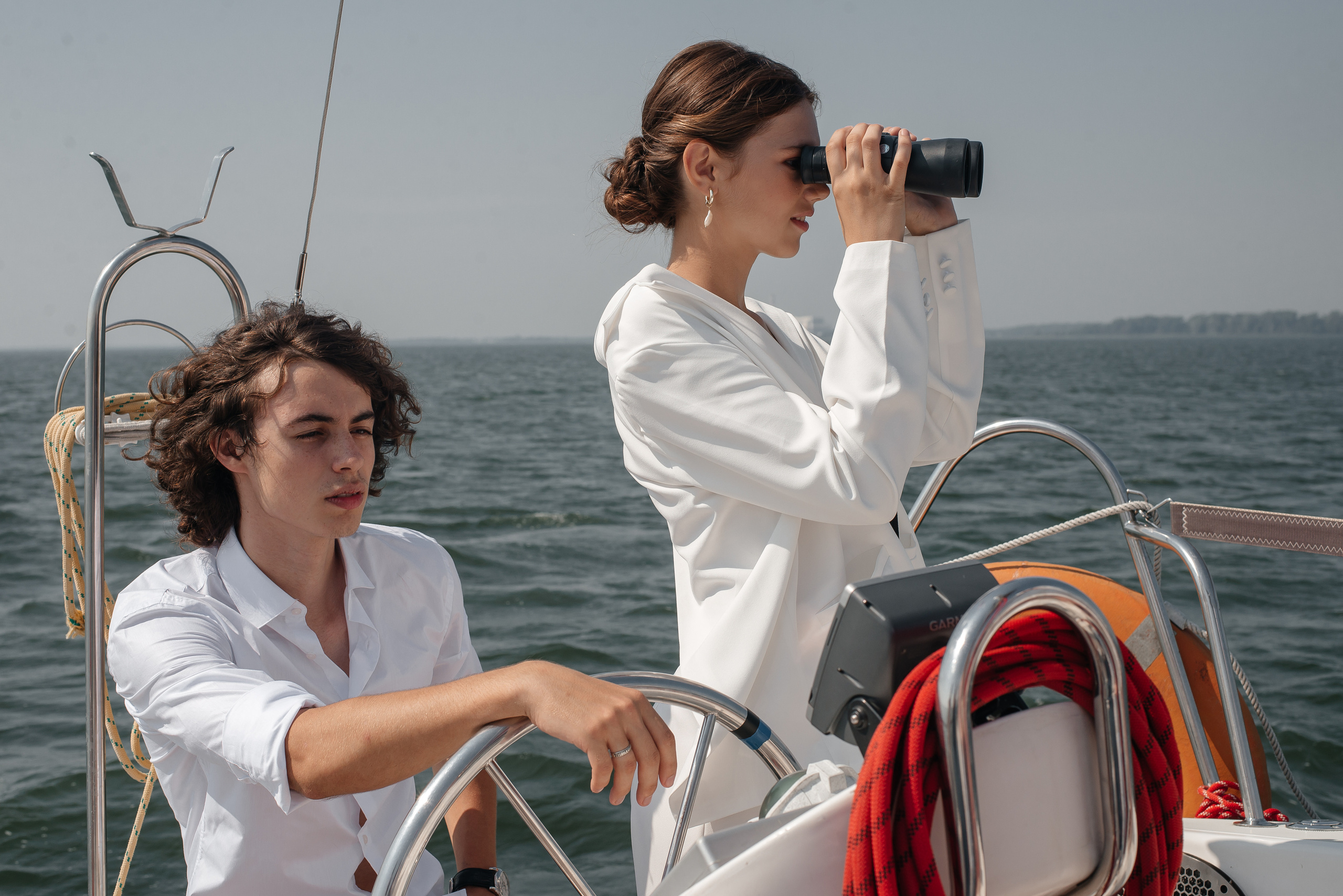 Фотосессия на яхте Калининград. Свадебный фотограф  Калининград | Москва|