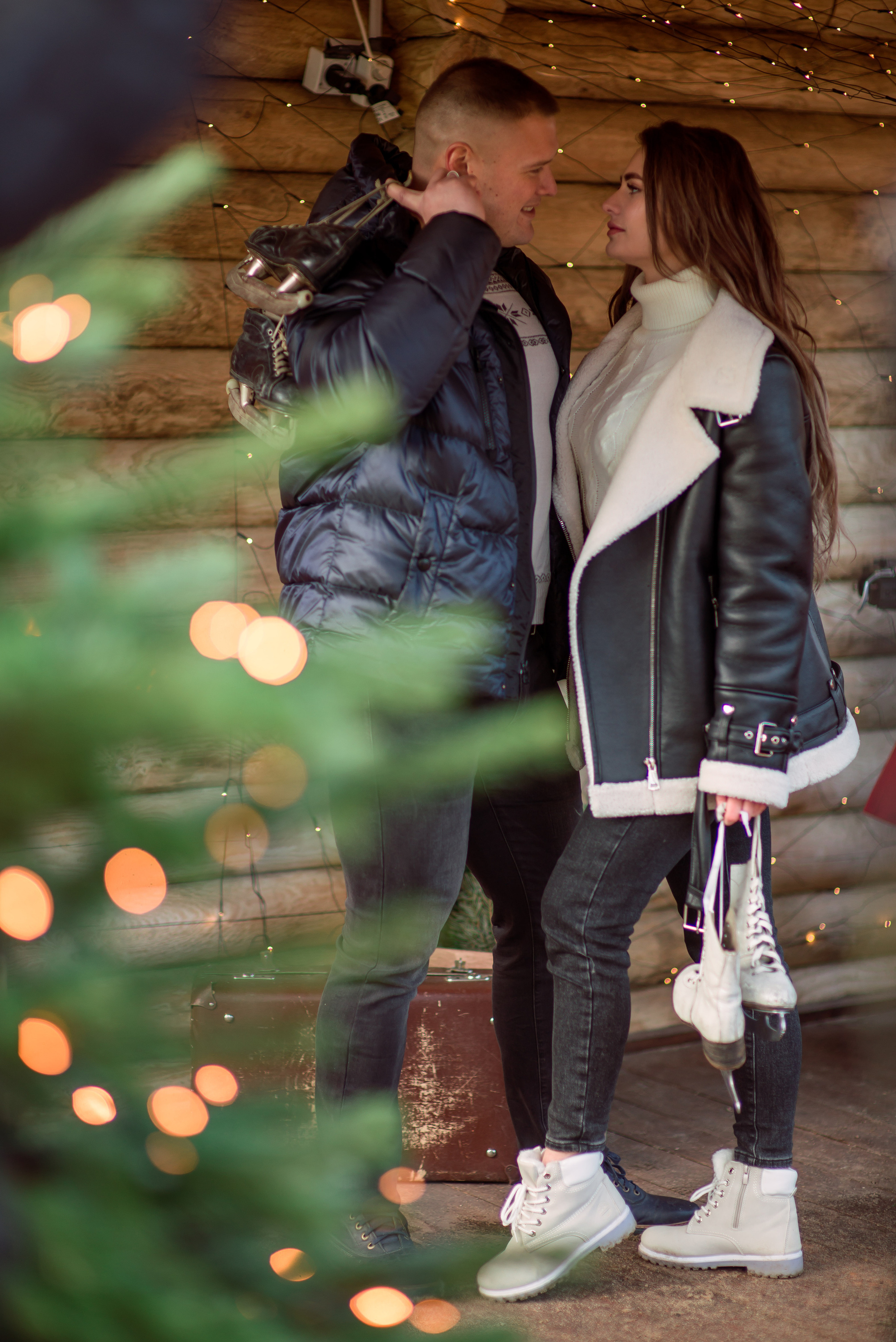 Зимняя Love Story. Свадебный фотограф  Калининград | Москва|