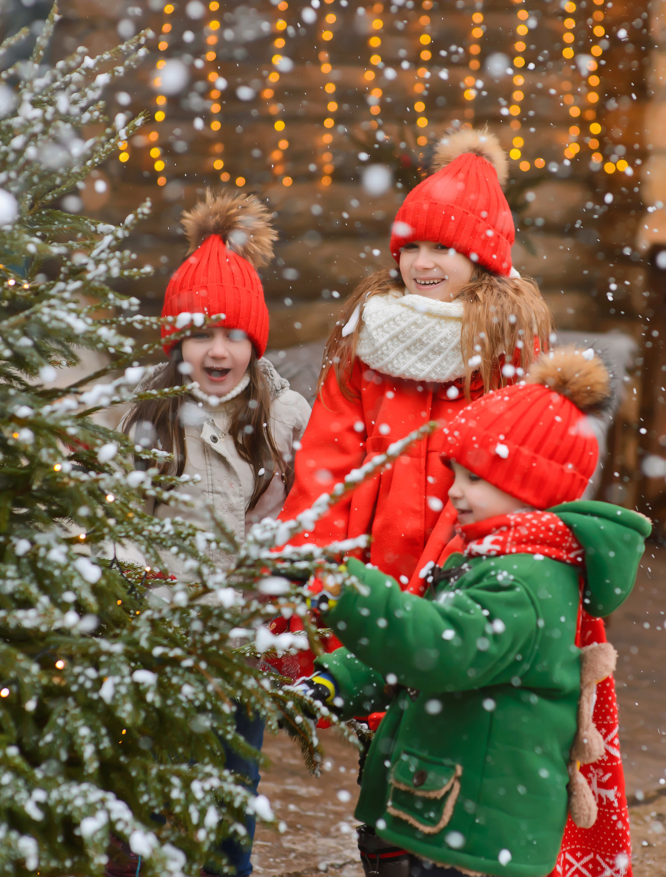 Детская новогодняя фотосессия. Свадебный фотограф  Калининград | Москва|