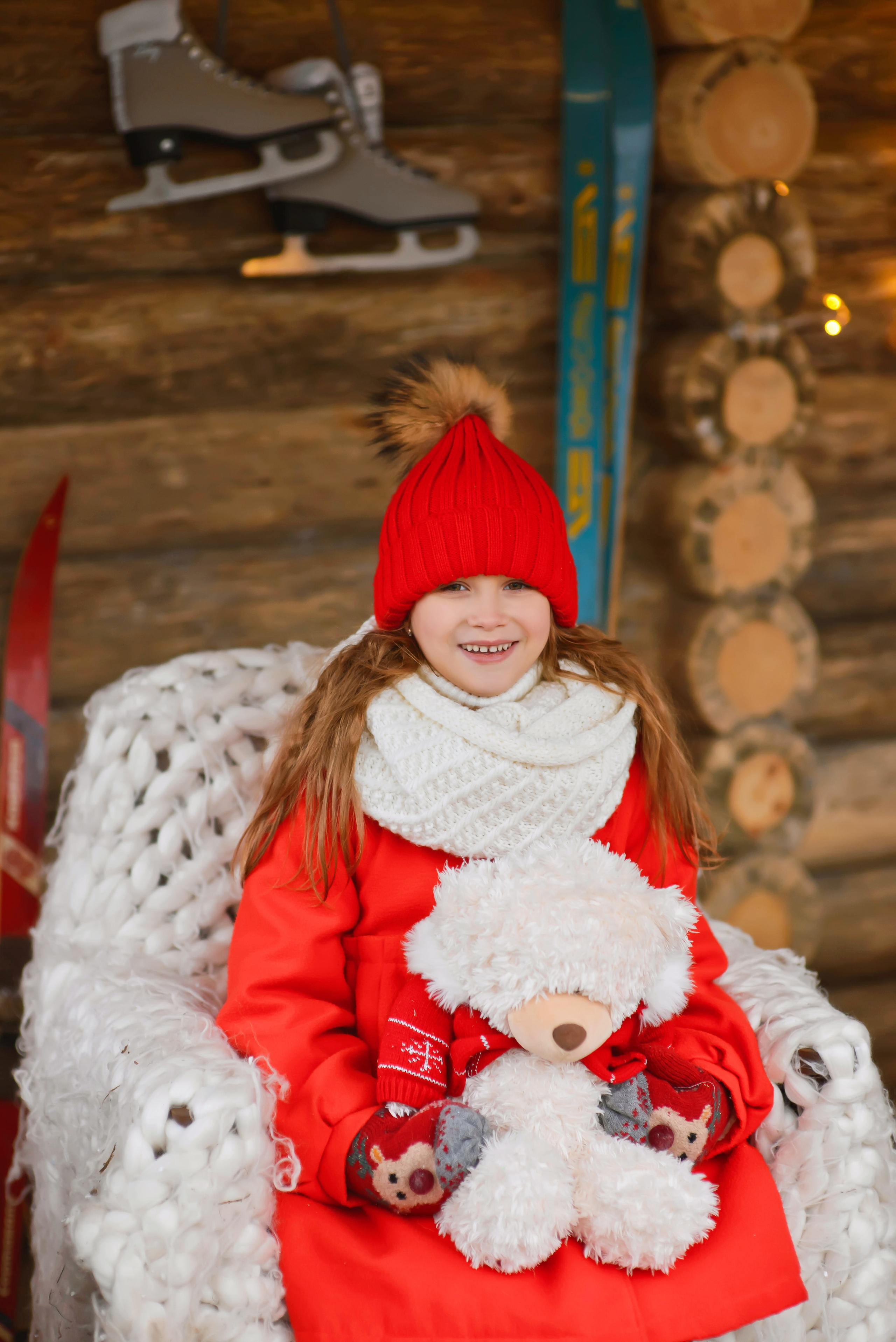 Детская новогодняя фотосессия. Свадебный фотограф  Калининград | Москва|