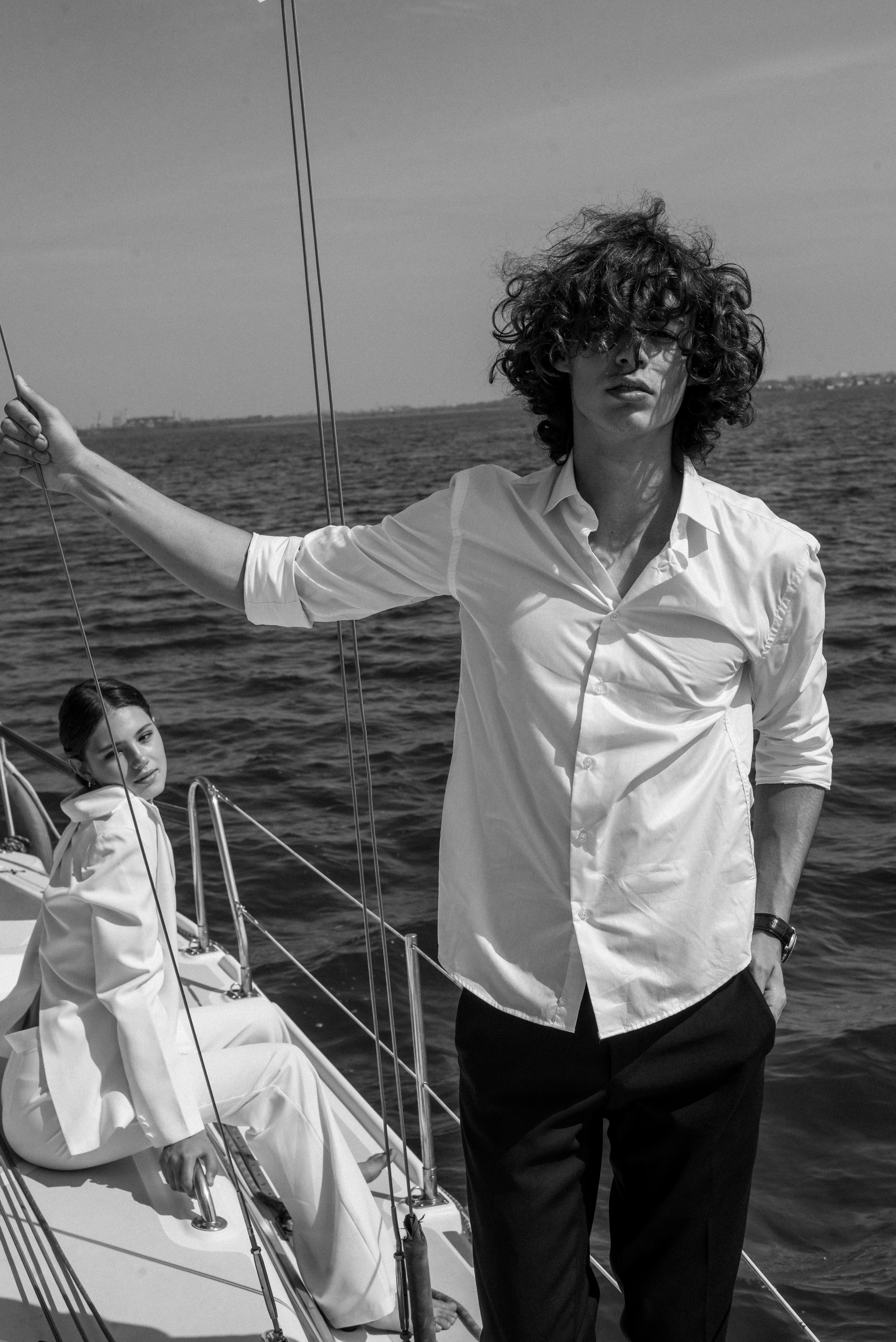 Фотосессия на яхте Калининград. Свадебный фотограф  Калининград | Москва|