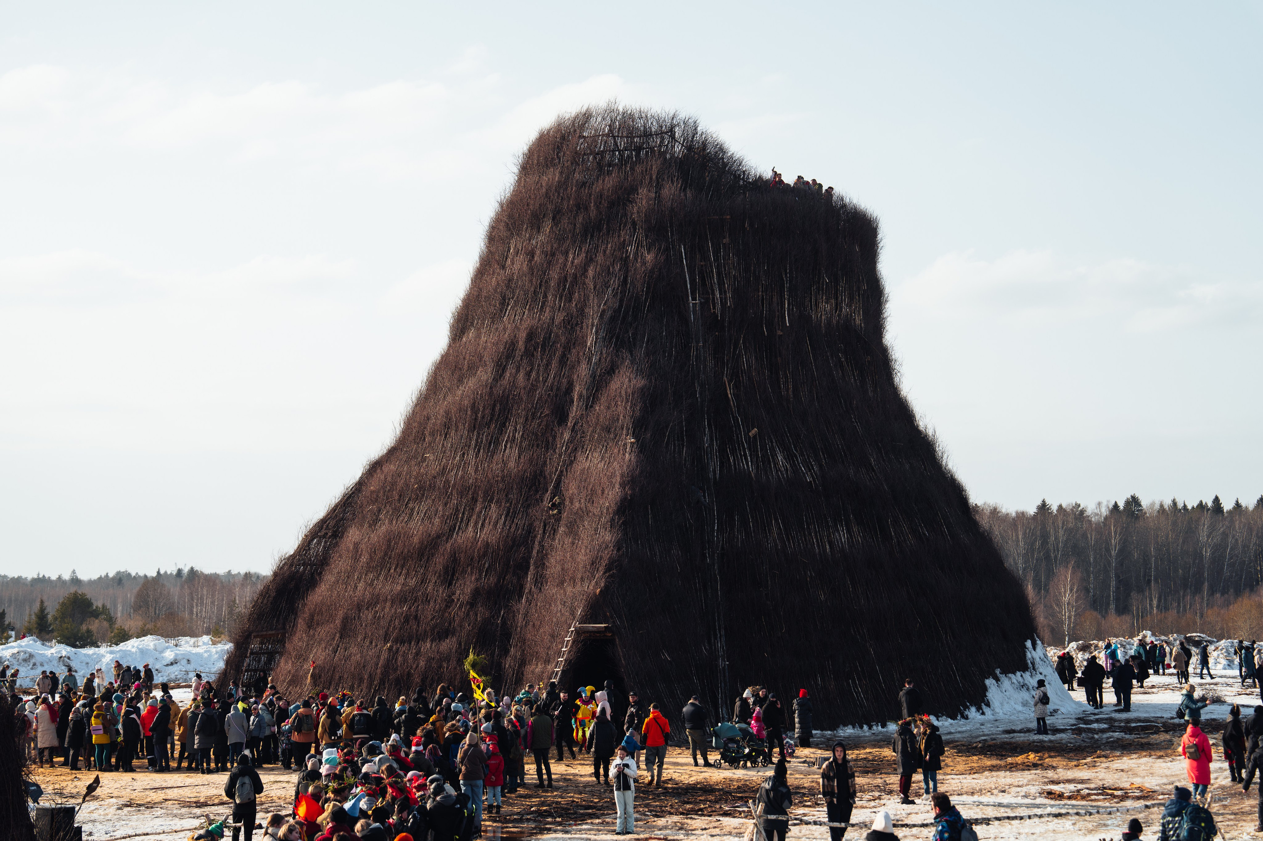 Масленица в Никола — Ленивце. @tomrus: Рустам Шагиморданов — фотограф