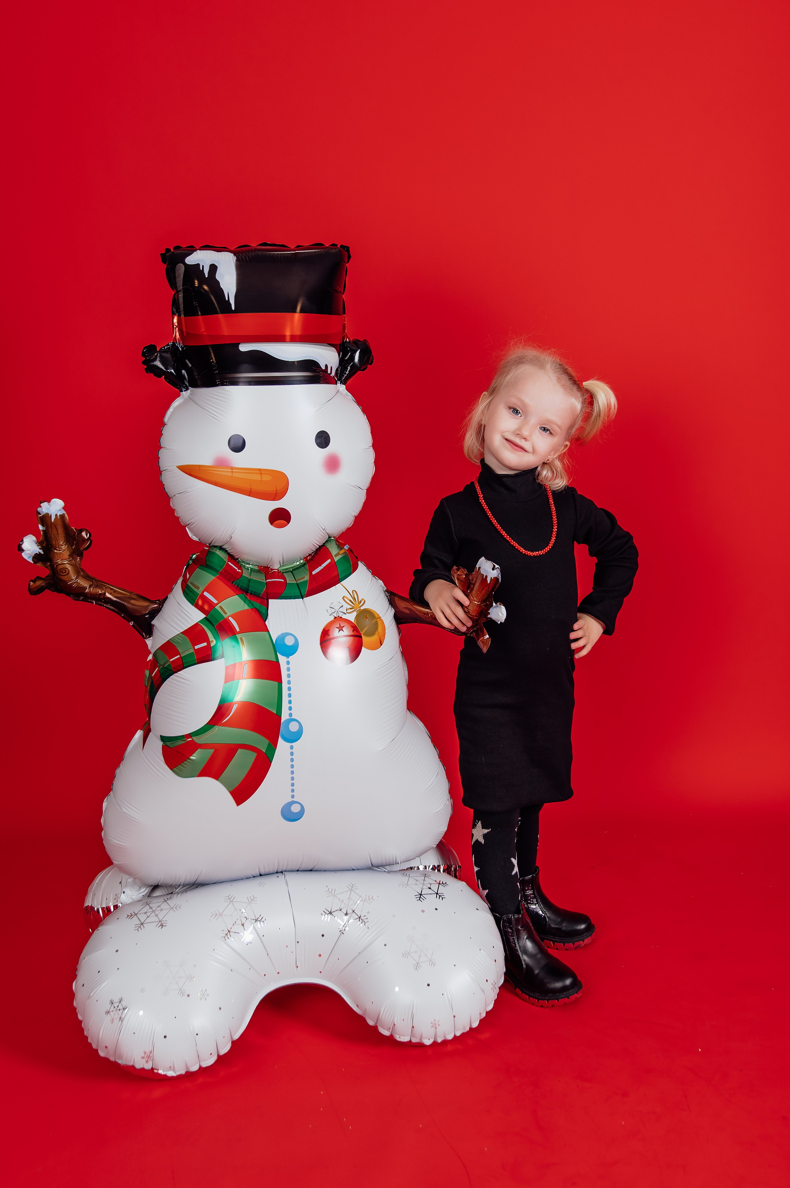 КРАСНЫЙ НОВЫЙ ГОД. Детский и семейный фотограф Катерина Мишина