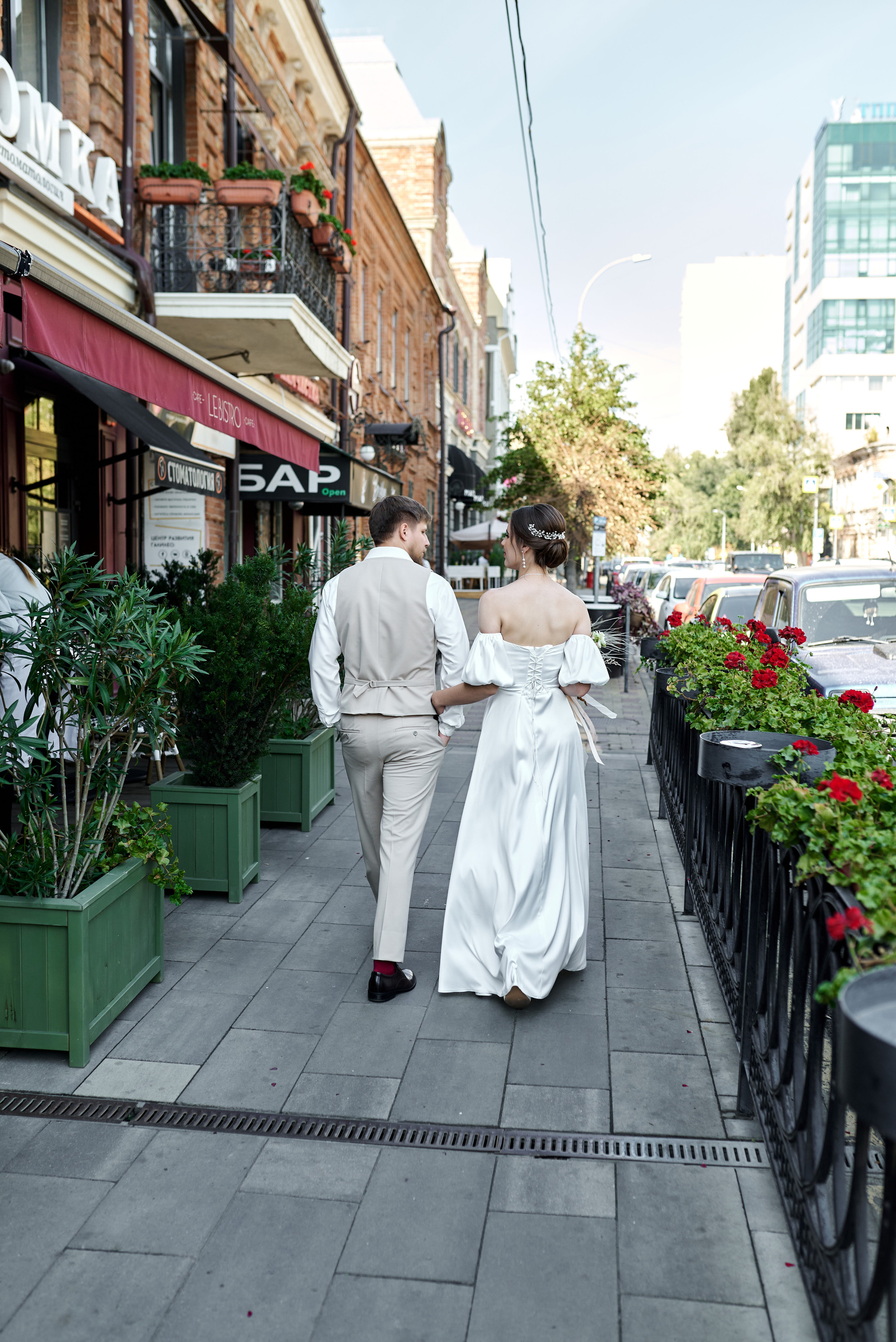 Свадьба Маргариты и Владислава. Свадебный фотограф г. Новочеркасск г. Ростов-на-Дону