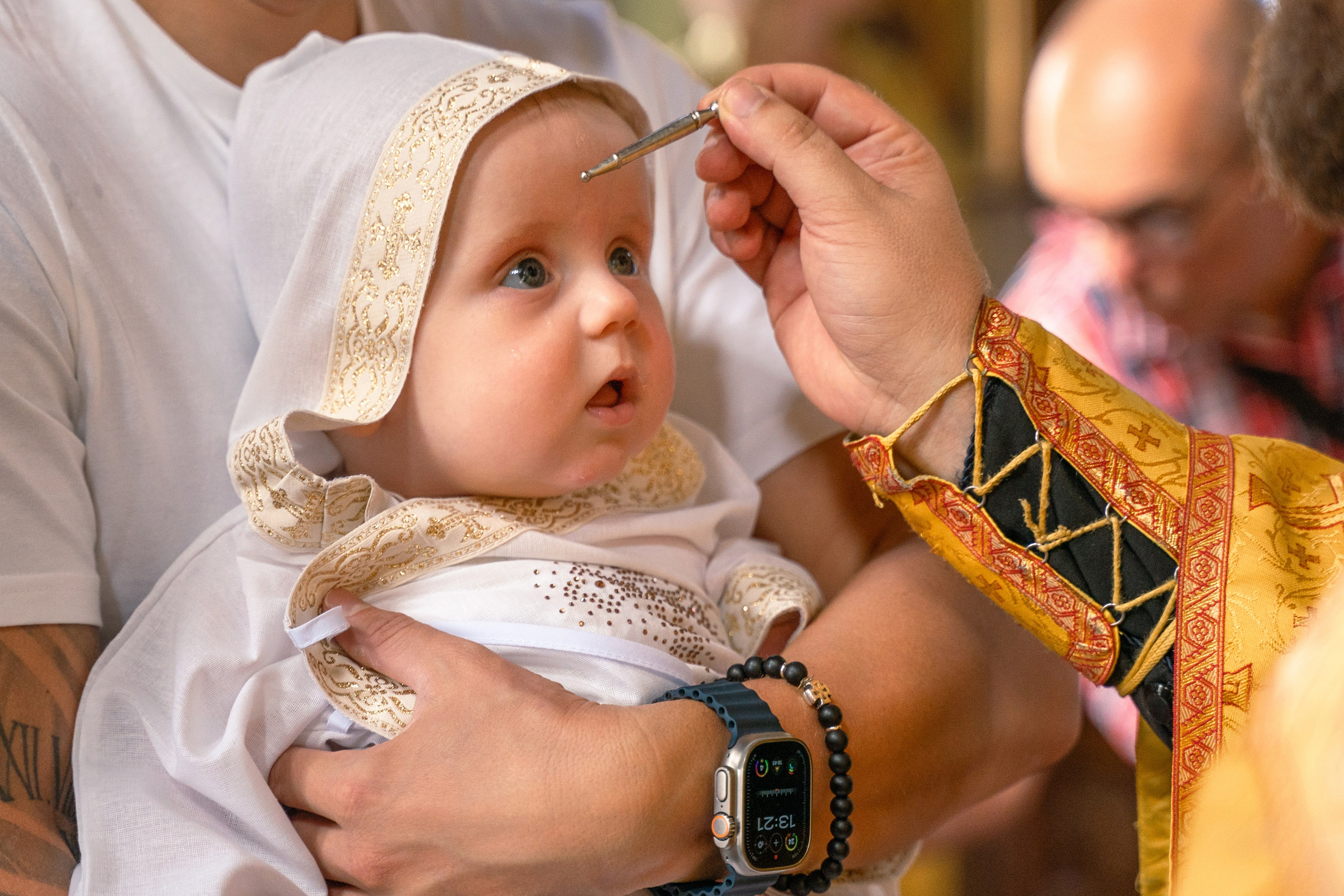 Крещение. Фотограф Москва Подольск МО