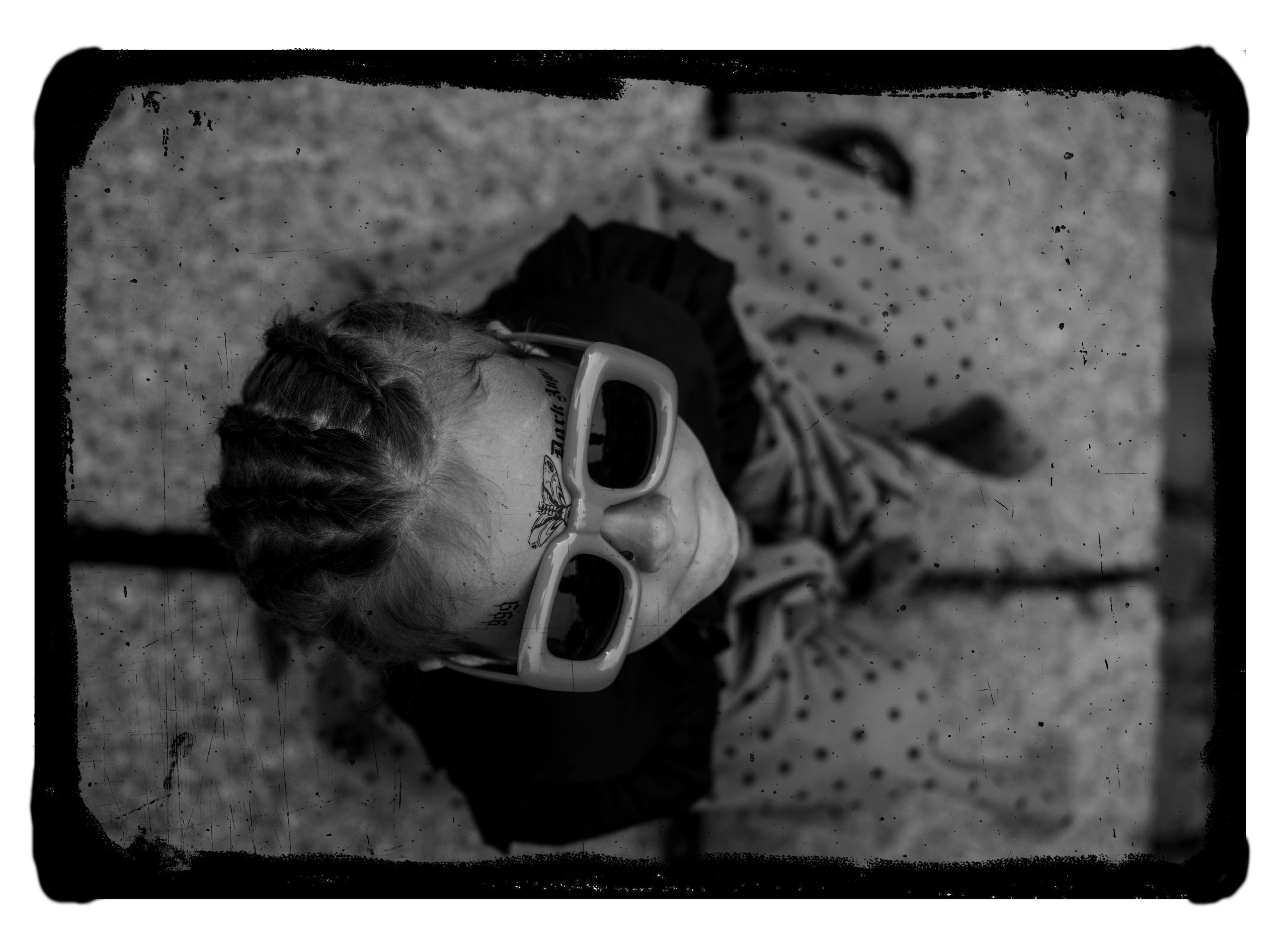 Tattoo | Катя 6 лет. Фотограф в Санкт-Петербурге Павел Жуков