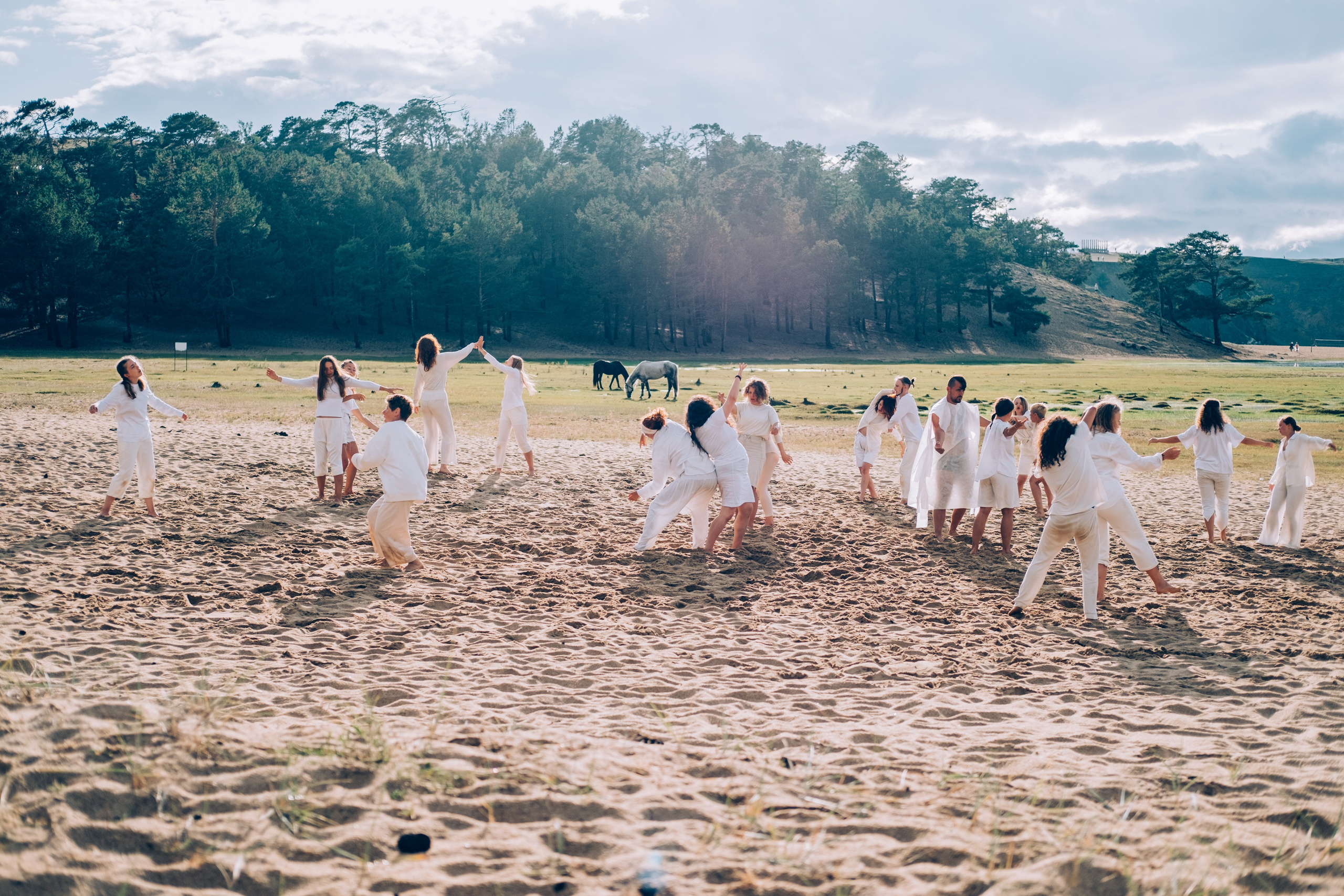 Фестиваль перфоманса Ради света. Фотограф в Иркутске Анна Мирошникова