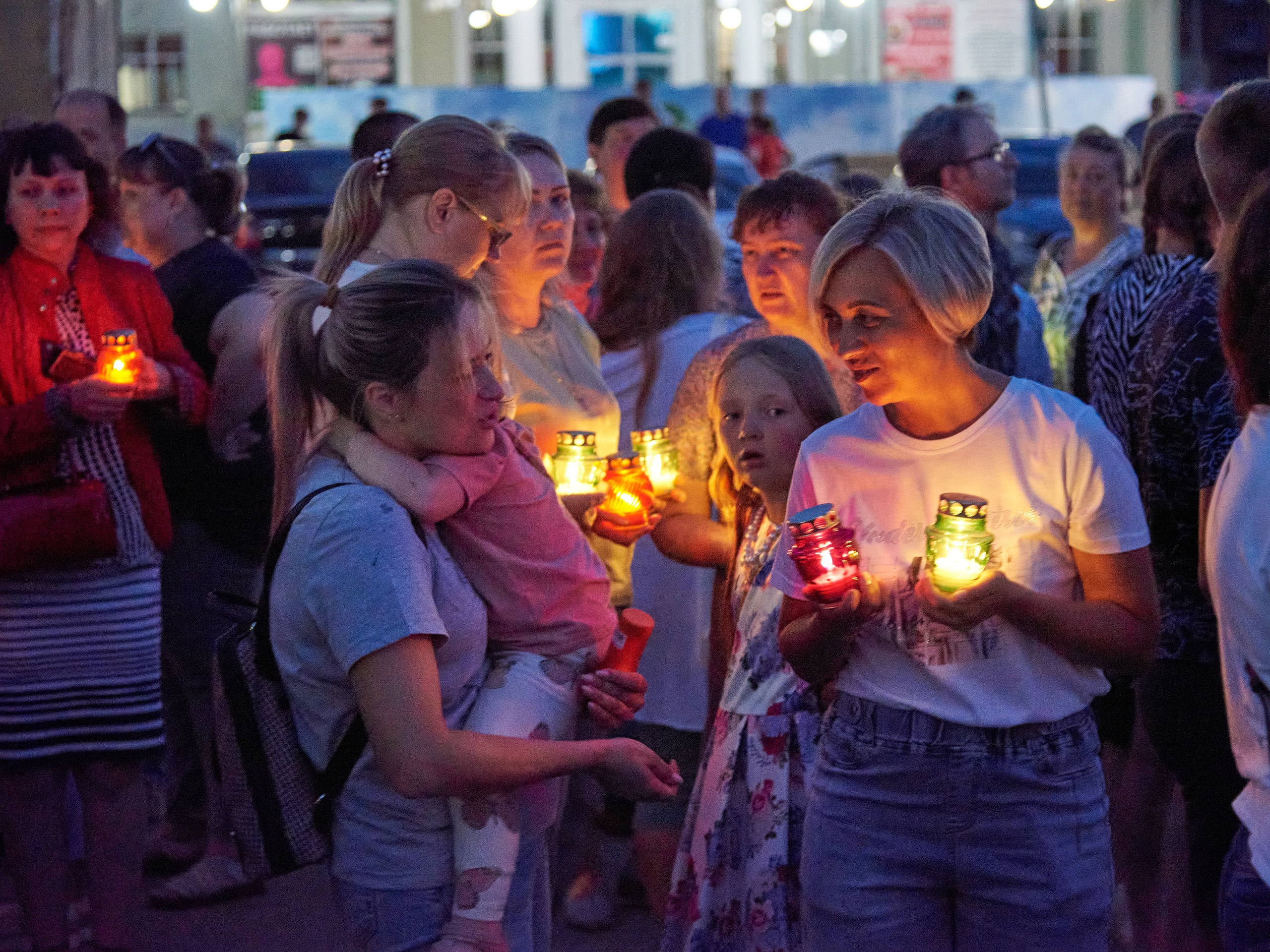 Акция «Свеча памяти». [fXph] Фотограф Масликов Илья. Съёмка мероприятий в Ленинске-Кузнецком