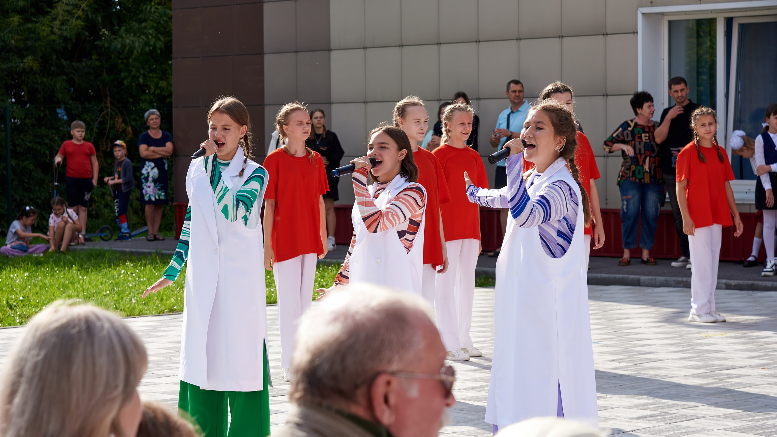 Мероприятие «Школа, привет!». [fXph] Фотограф Масликов Илья. Съёмка мероприятий в Ленинске-Кузнецком