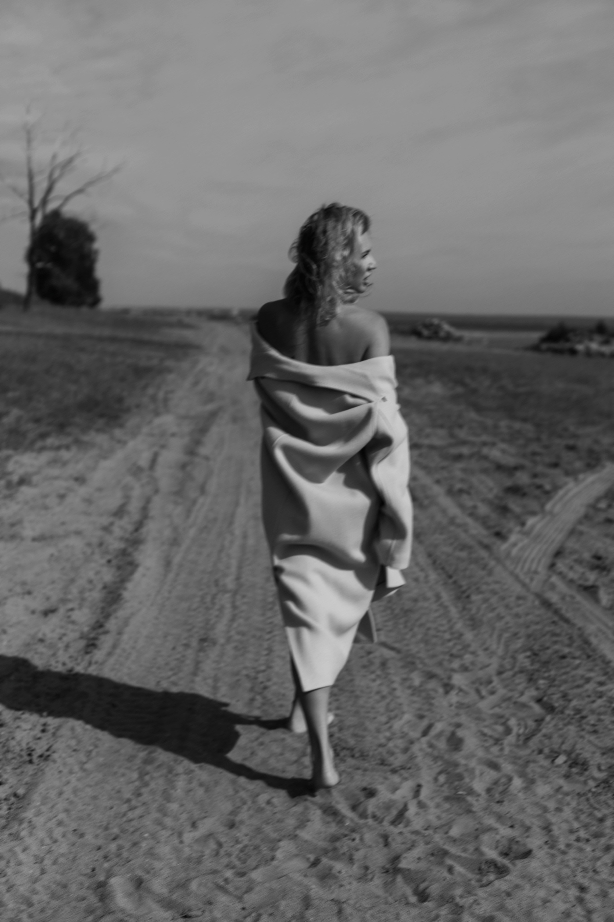 На природе. Фотограф