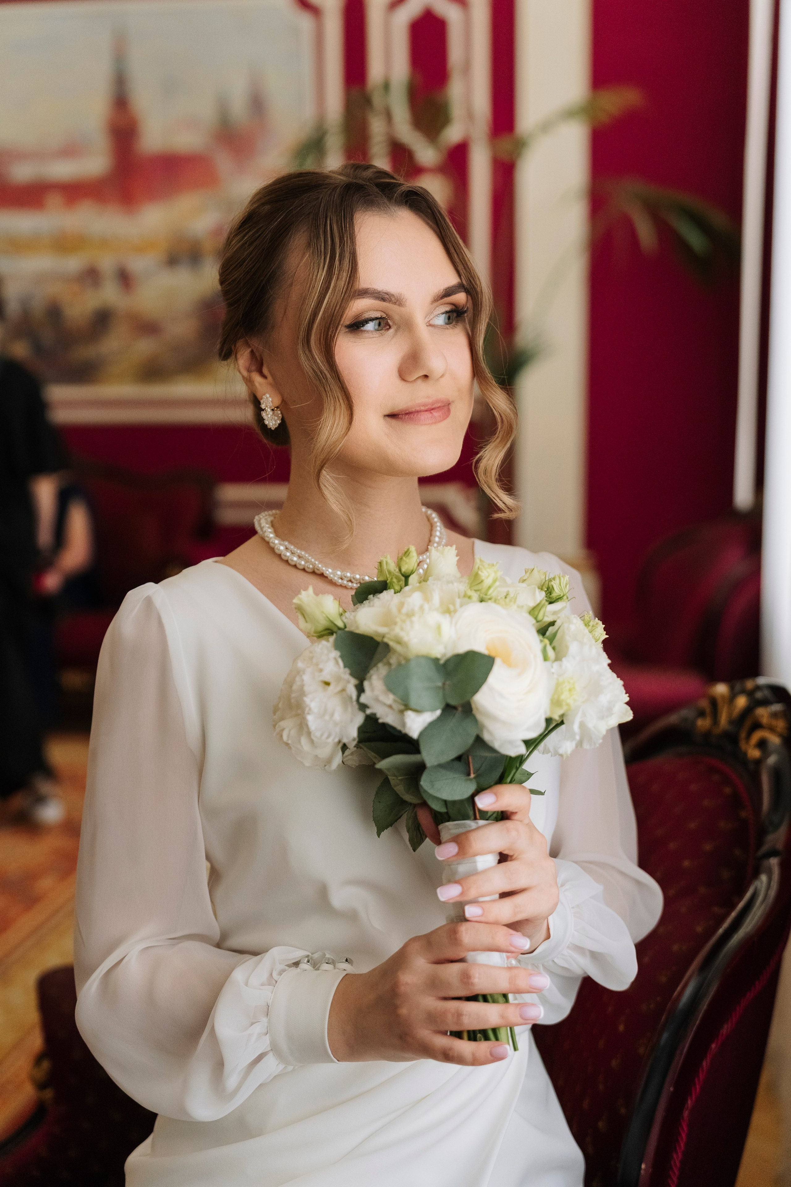 Алина и Александр. Свадебный фотограф в Москве Анна Полушина