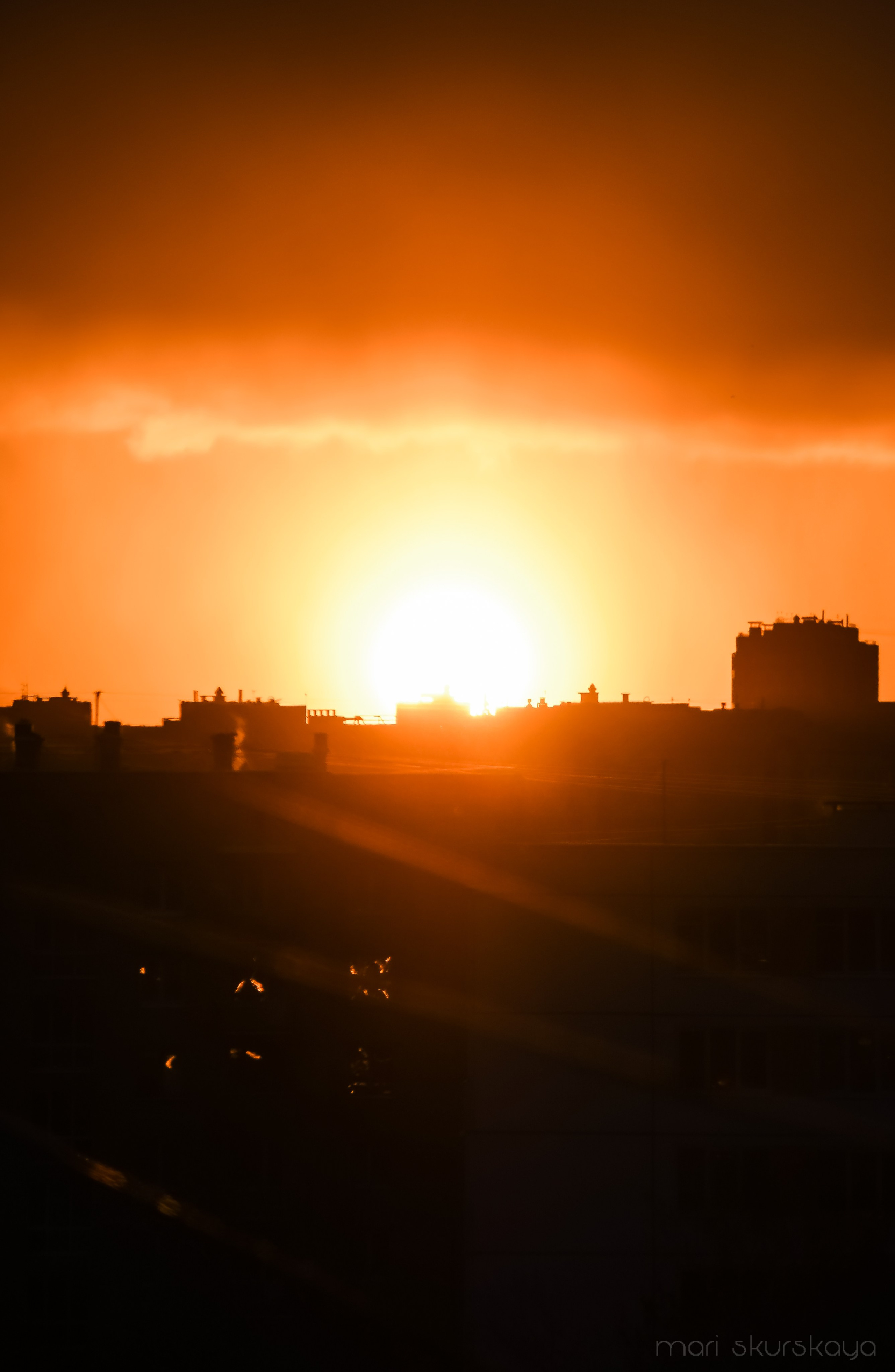 Закатный Санкт-Петербург. Мотофотограф в Санкт-Петербурге Мария Скурская