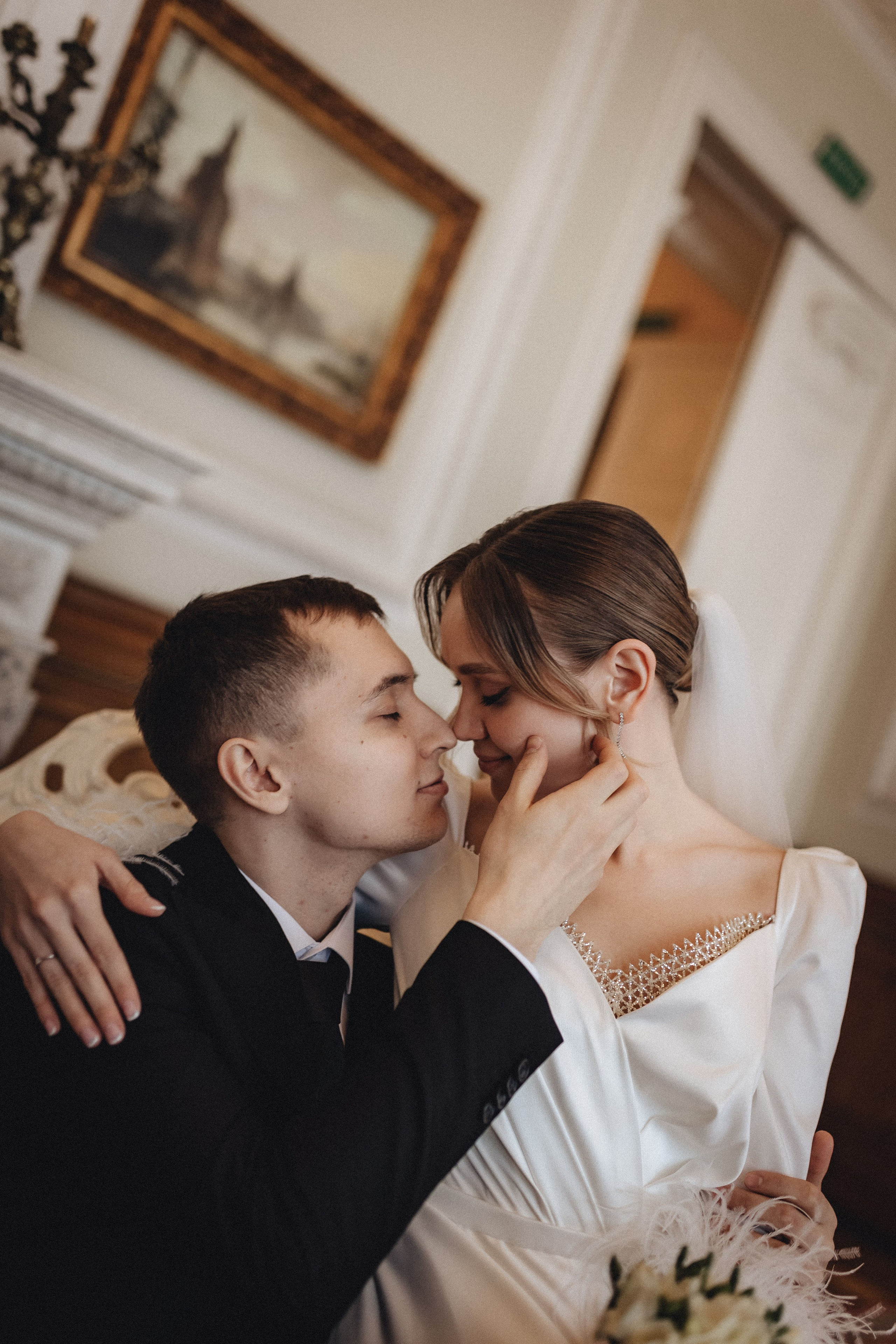 Зимняя сказка (Дом архитектора + Дворец 1). Фотограф Санкт-Петербург|СПБ|Питер Марина Медведева