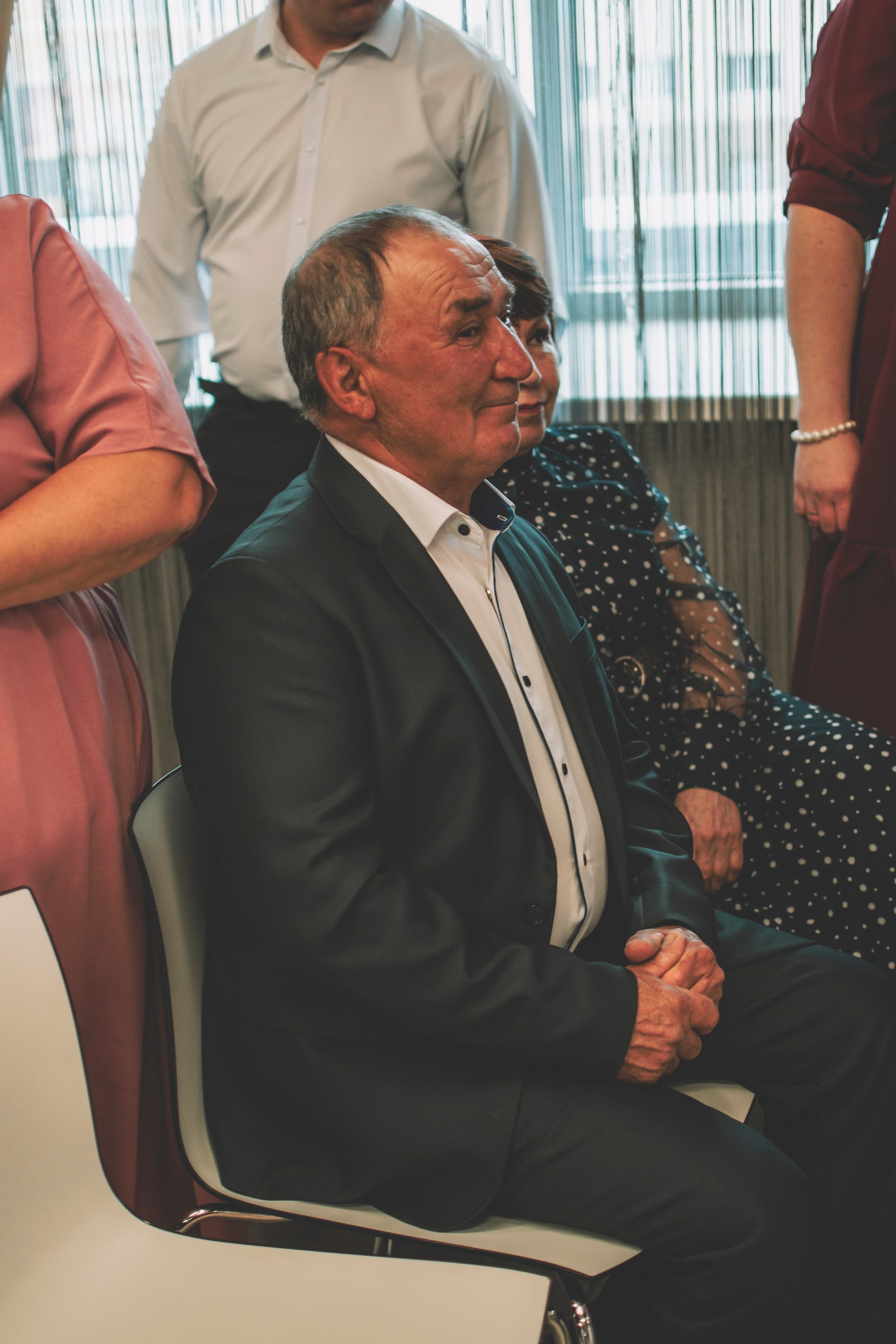 Альберт и Анастасия (Студийная фотосессия, роспись в ДК Нефтяник + фотосессия с гостями). Семейный и свадебный фотограф Губкинский и Ставрополь