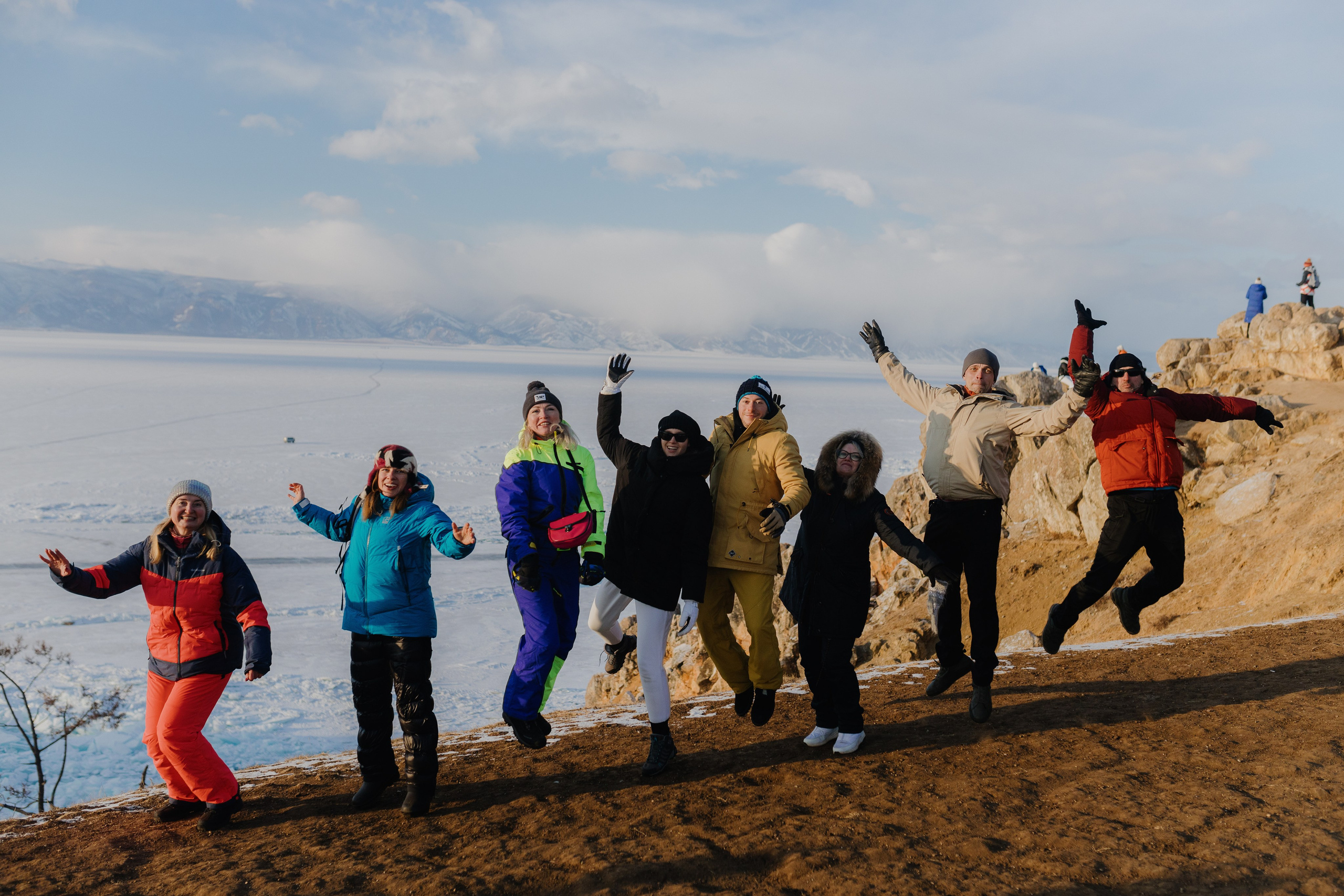 Экскурсия к скале Шаманка. Фотограф Ольхон, Регина