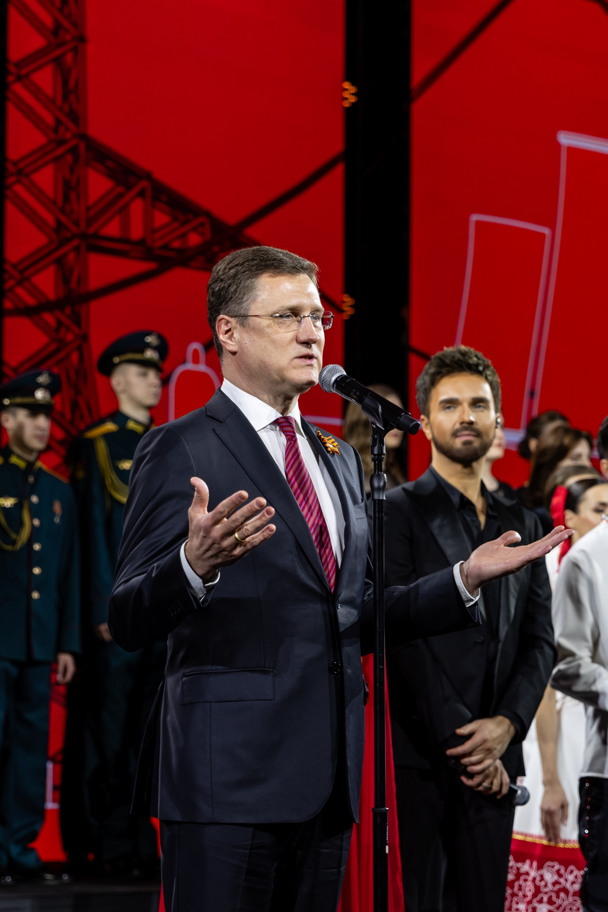 Энергия великой победы 80 лет. Свадебный фотограф Москва