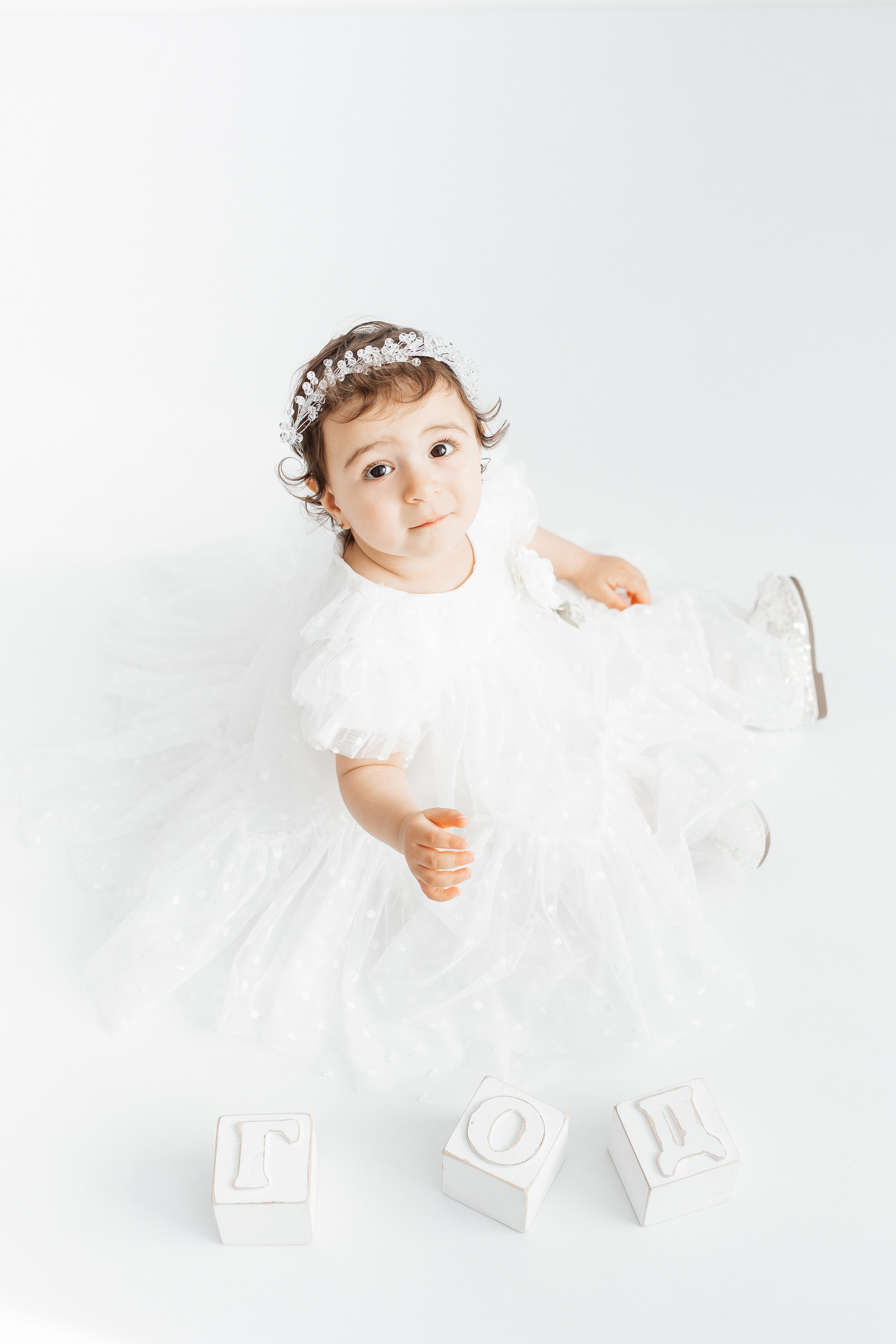 Образы к съемке годика. Профессиональная детская и семейная фотостудия в Краснодаре