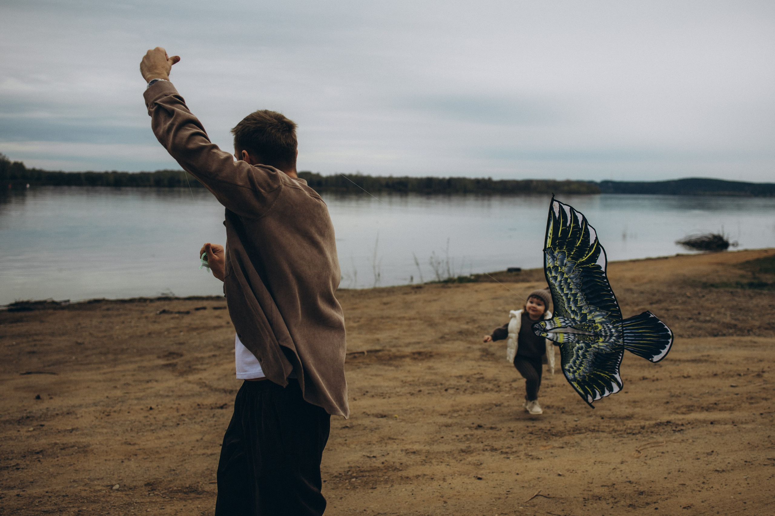 Семейная фотосессия на улице. Семейный фотограф в Ижевске Даша Денисова