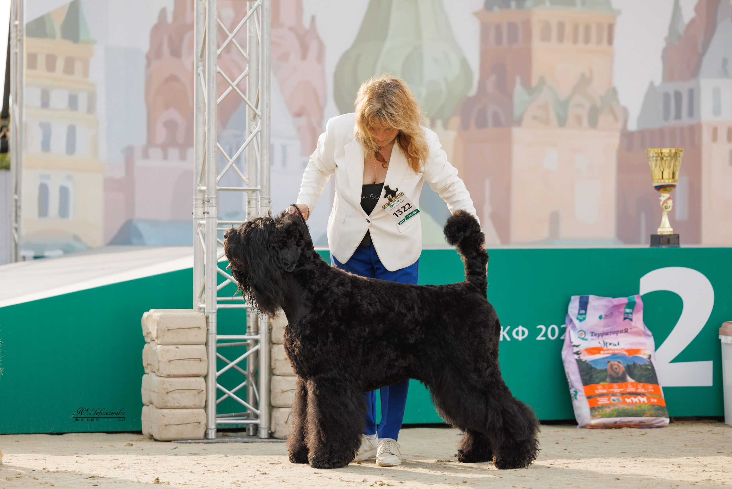 РОССИЯ 7-8.06.2025. Фотограф-анималист Юлия Германика