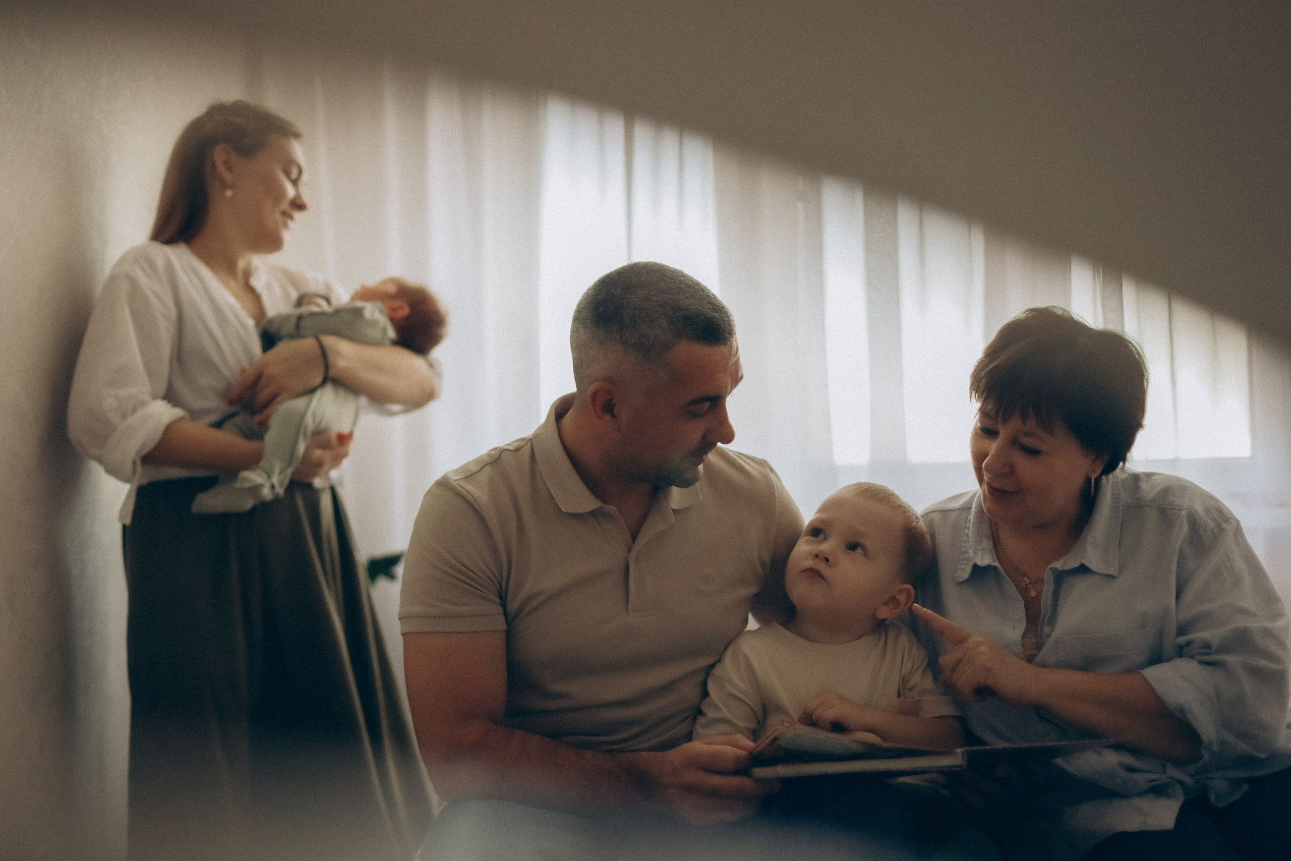 Лиля, Антон, Тимоша, Мария и Татьяна. Семейный фотограф Анапа