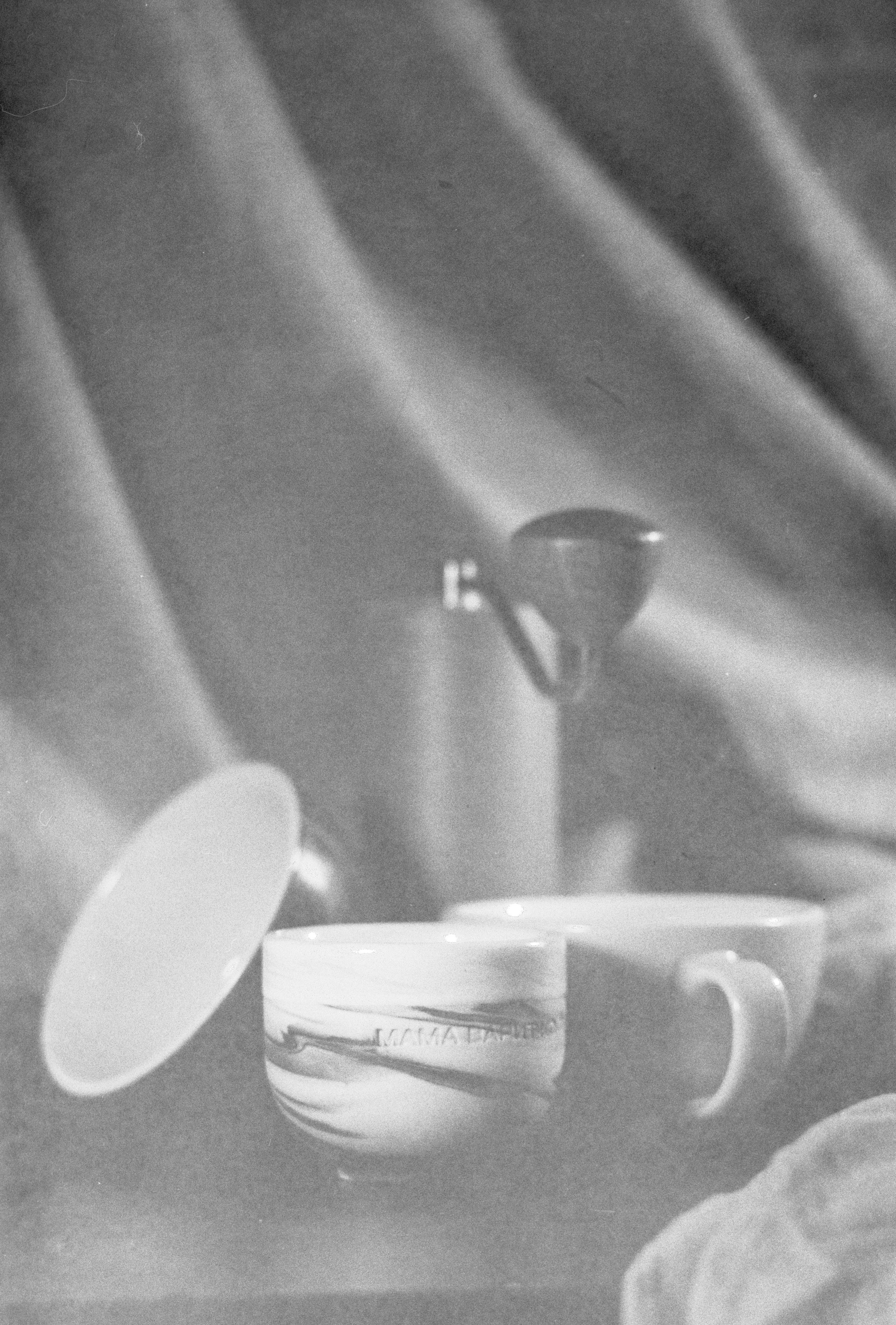 Альбом «Домашний кофе». Проект «Проявленные в кофе»