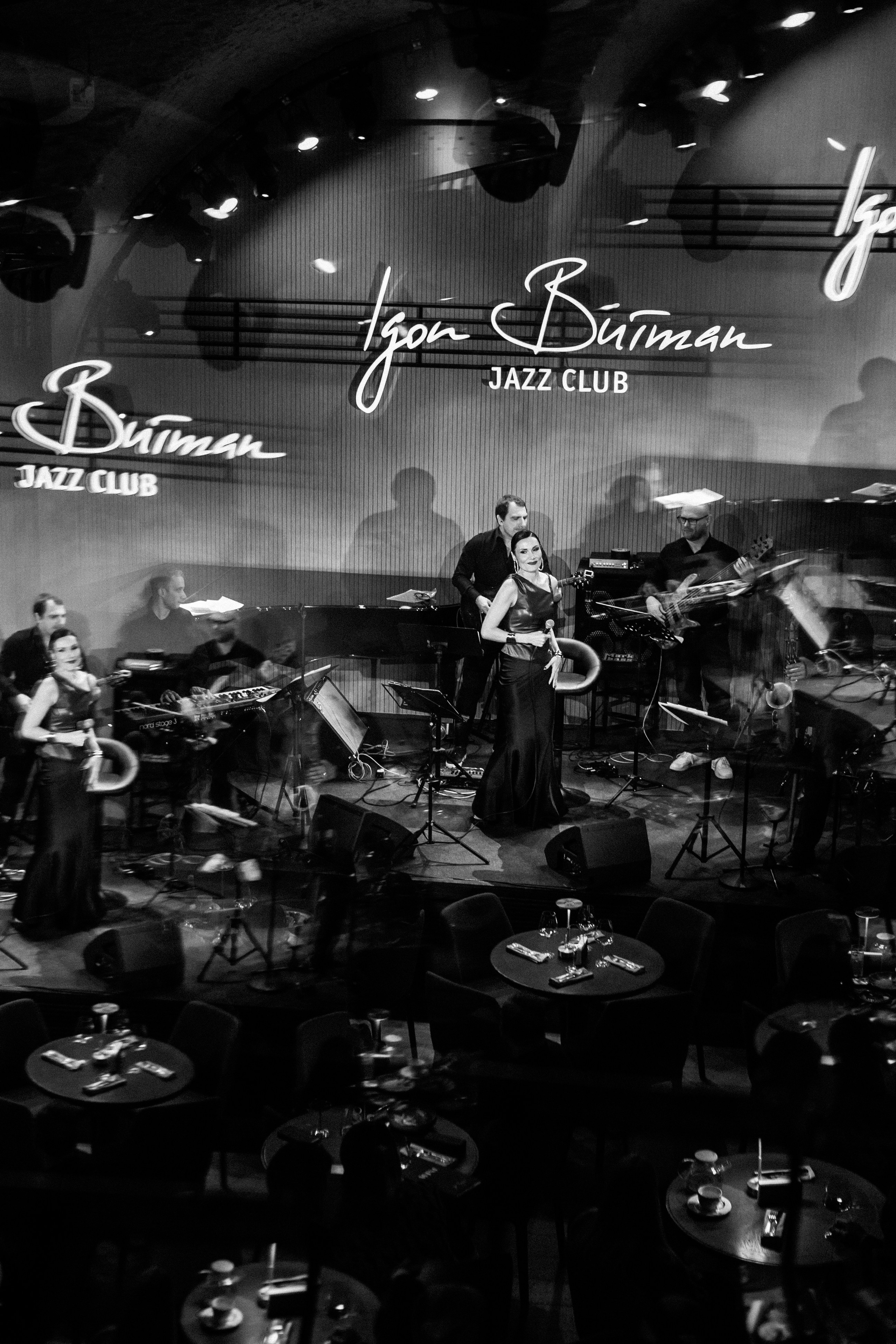 Jazz. Happiness is in the moments