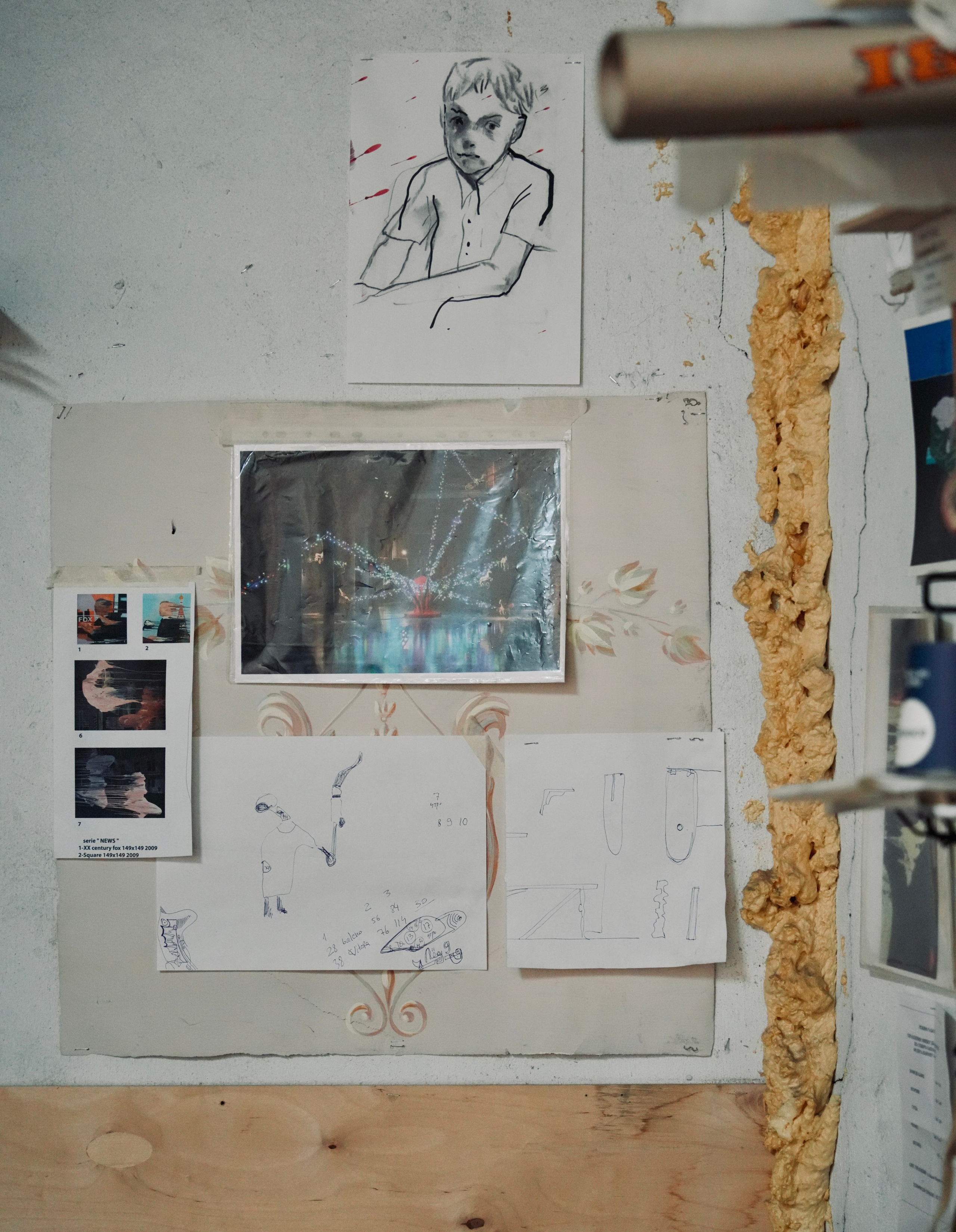 Репортаж из художественной мастерской. Событийный фотограф в Москве Юлия Папиянц