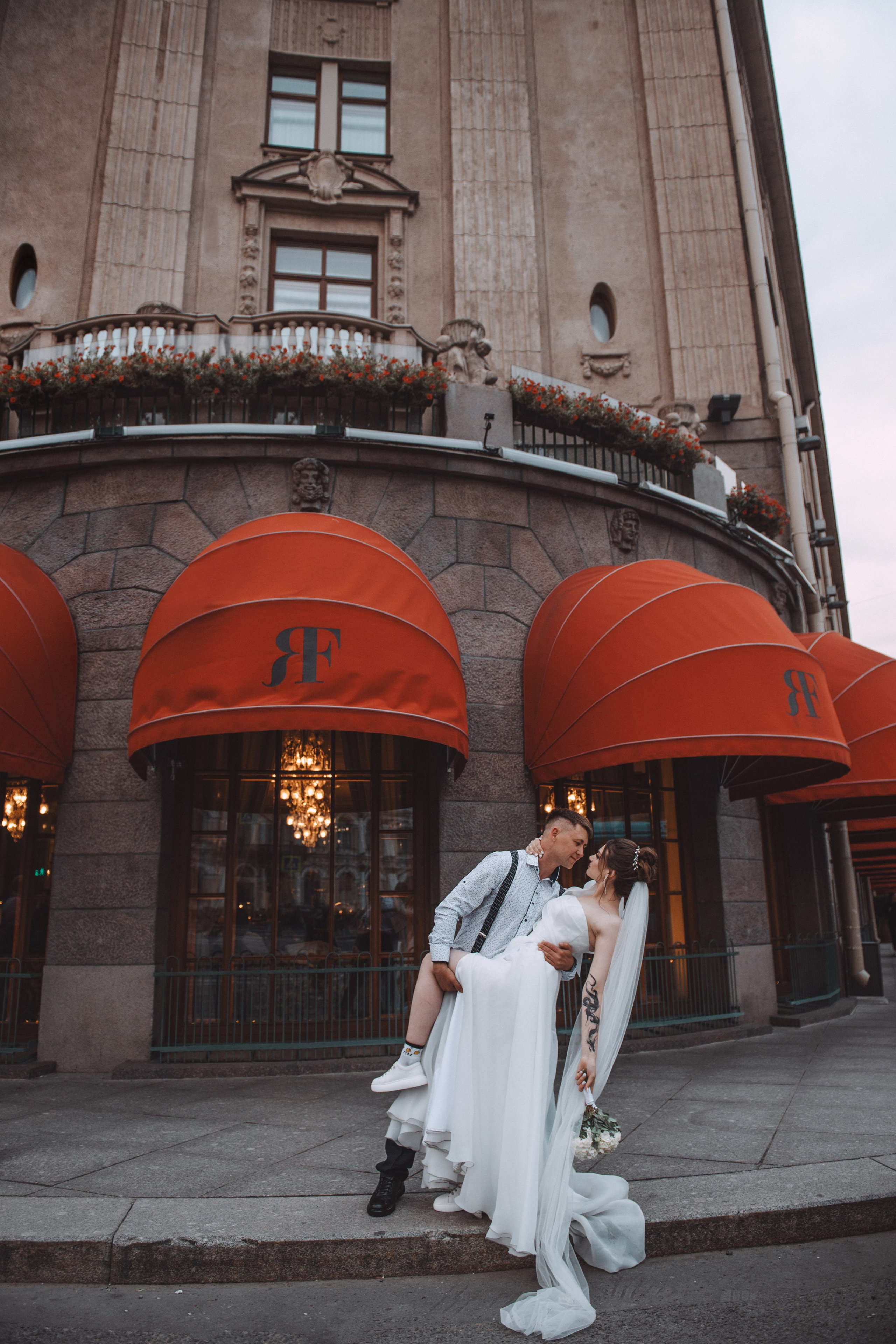 Даша и Артем. Из Калининграда в Петербург. Свадебный и семейный фотограф в Санкт-Петербурге — Мария Черепанова