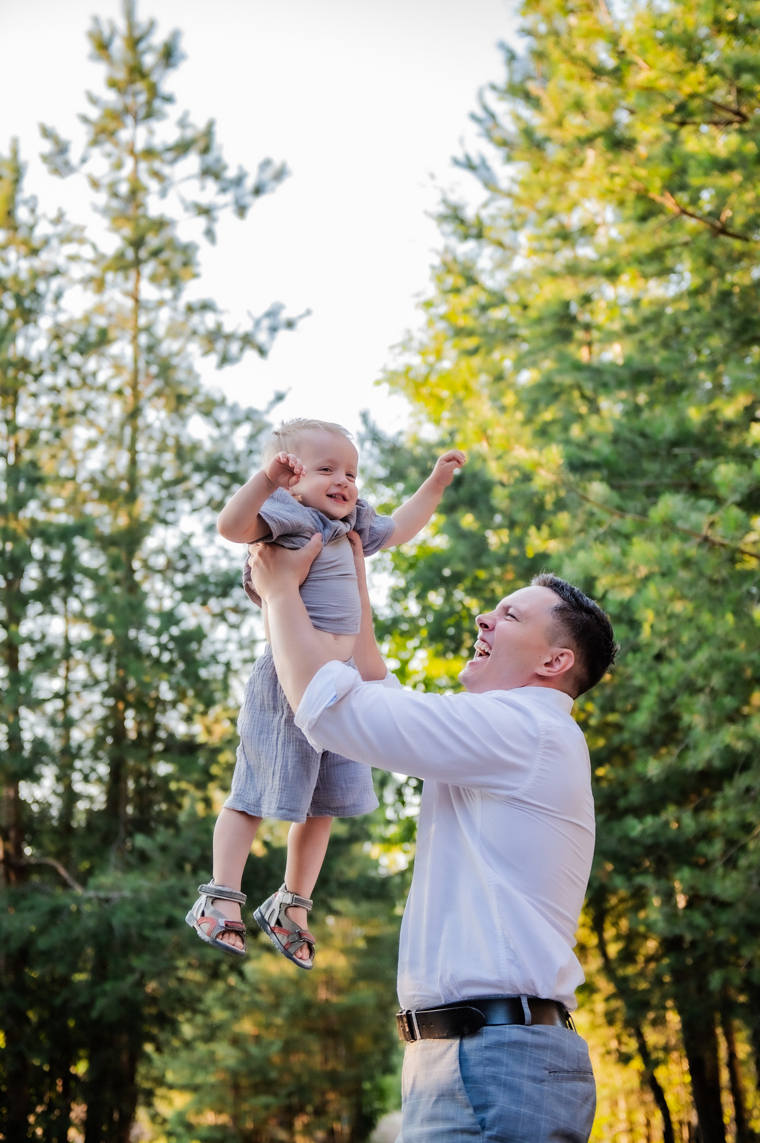 Семейная съемка на пляже. Свадебный и семейный фотограф в Санкт-Петербурге — Мария Черепанова