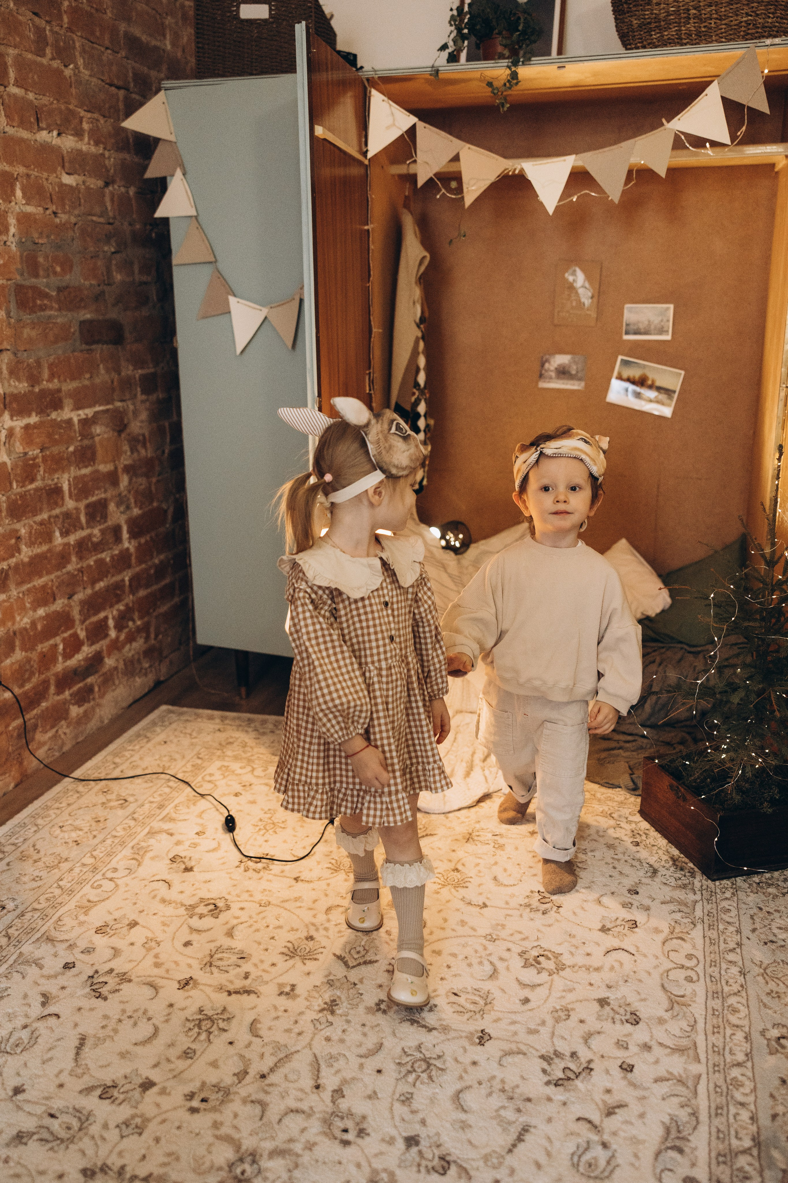 Анна, Саша и Маркус. Семейный фотограф в Москве Виктория Ястребинская