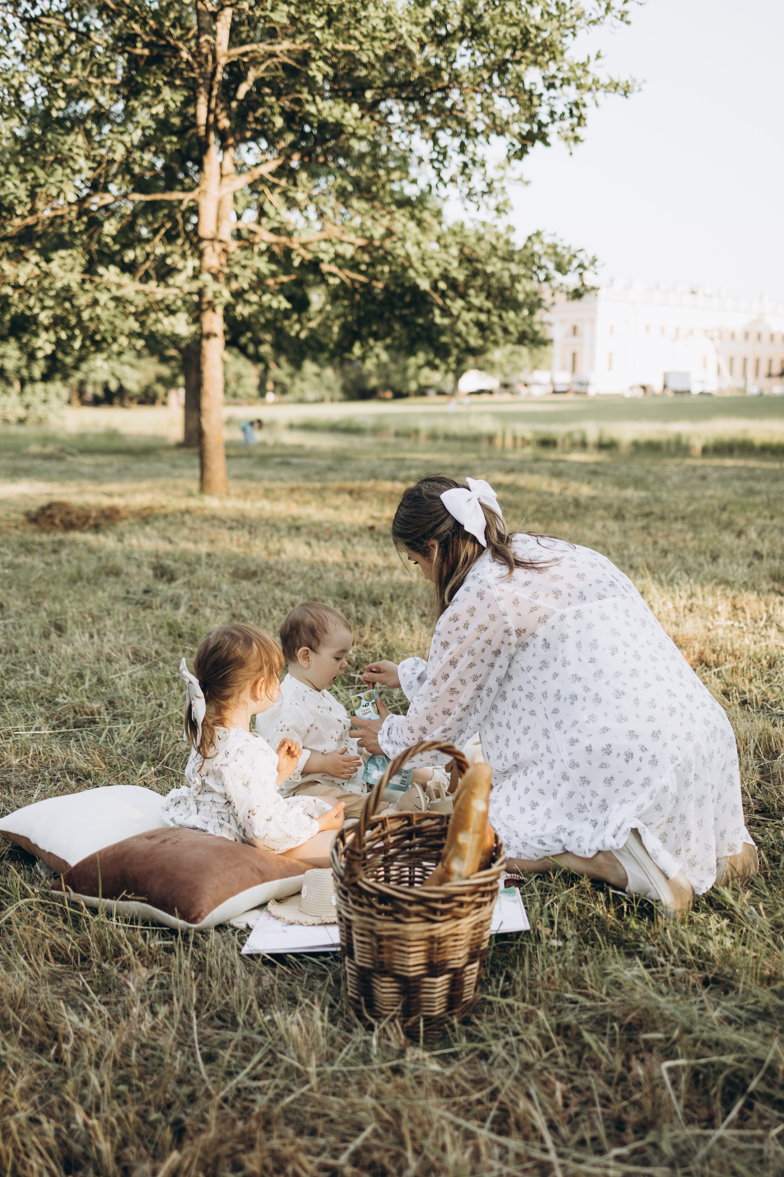 Лера, Диана и Максим. Семейный фотограф в Москве Виктория Ястребинская