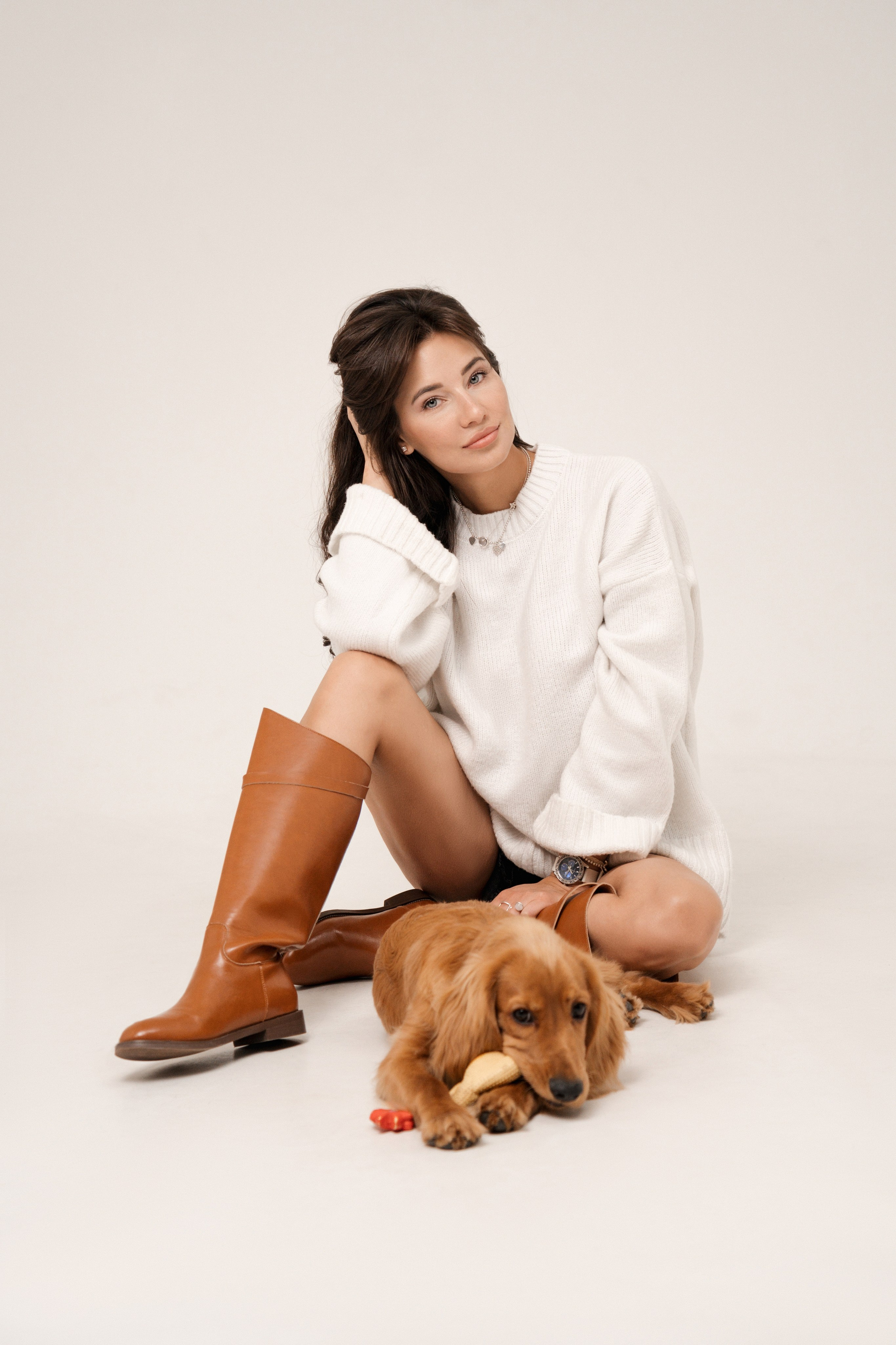 Julia and Marcel 🐾. Фэшн-фотограф в Санкт-Петербурге Дарья Семиколенных