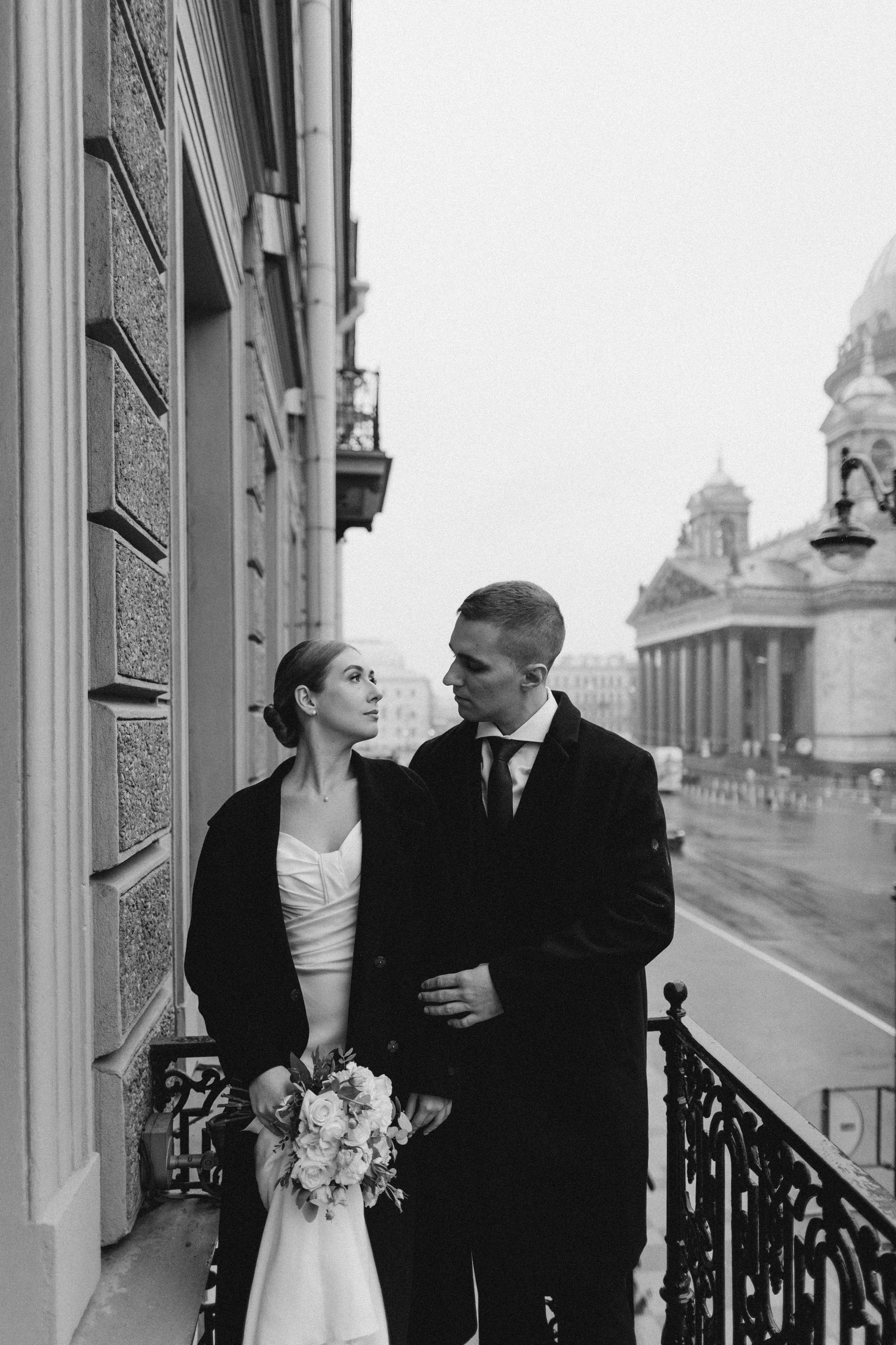 Михаил и Дарья. Свадебный и love story фотограф в Санкт-Петербурге