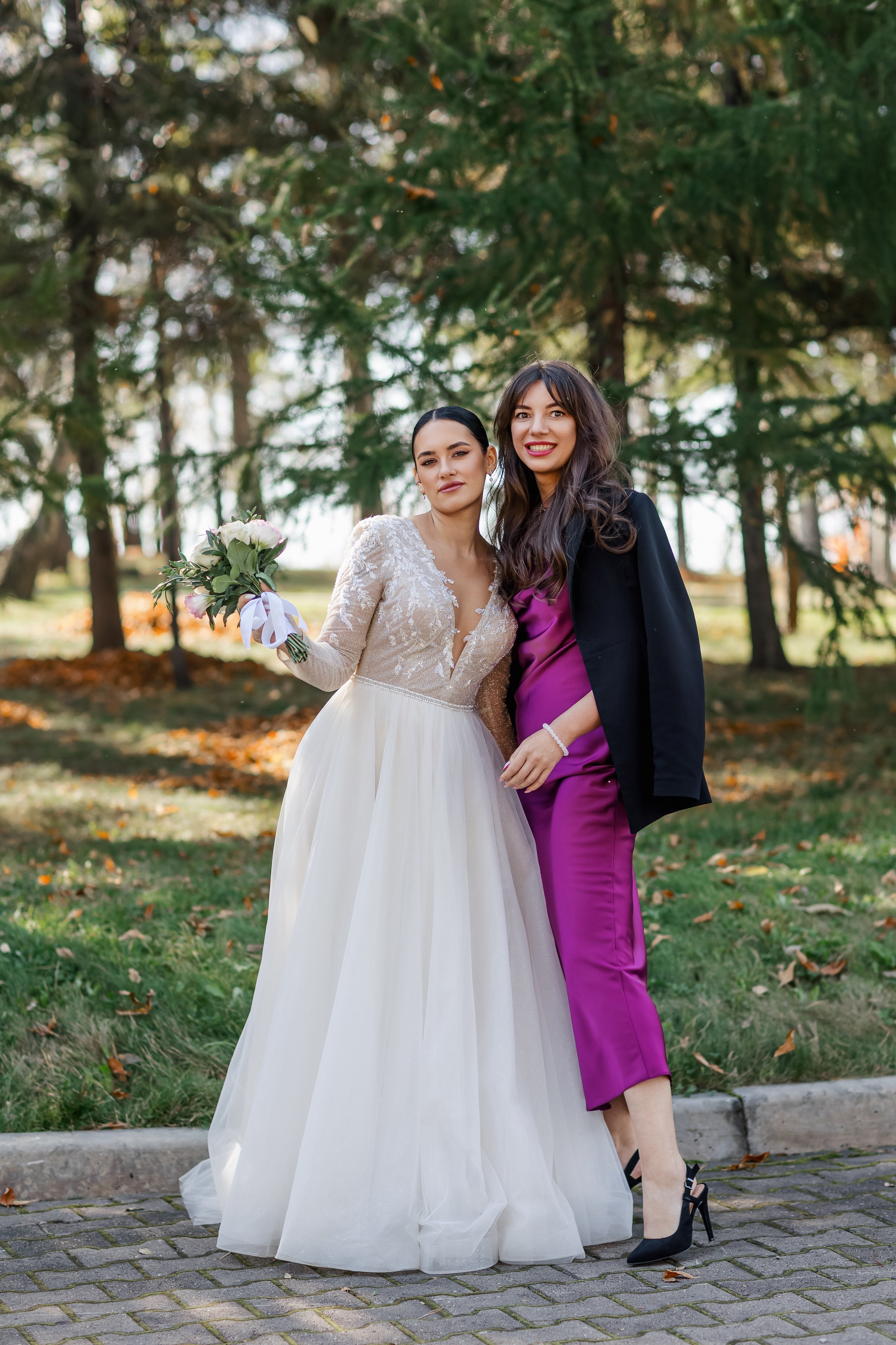 Степан и Алина. Красивая осенняя прогулка. Свадебный фотограф в Хабаровске