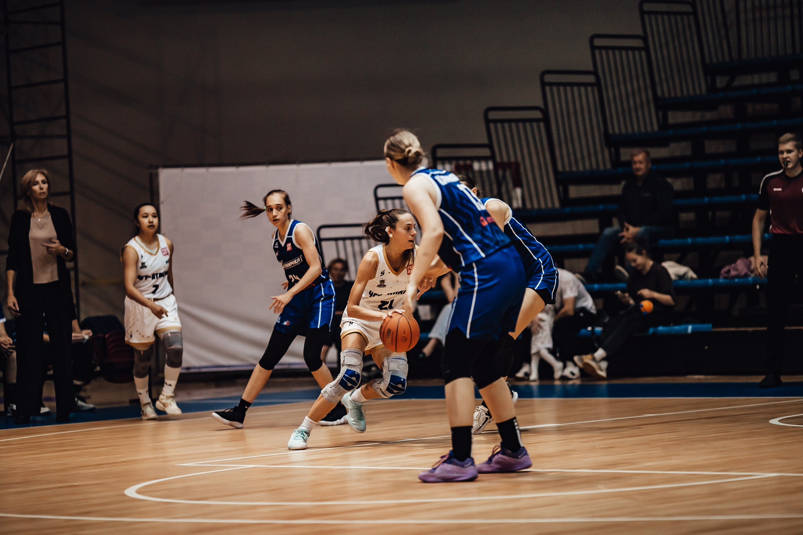 Кубок Берлина / БК ЧГУ-Атланта — БК Казаночка. Фотография