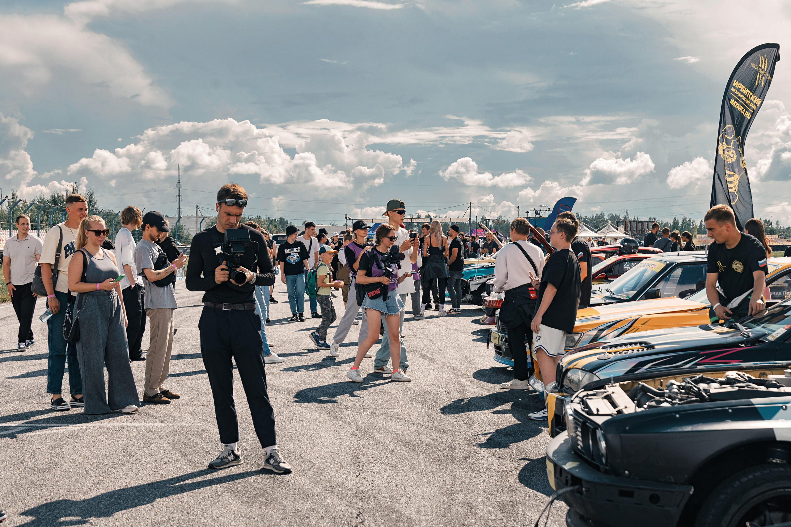 Фотосъемка соревнований по дрифту в Санкт-Петербурге | Спортивный репортаж