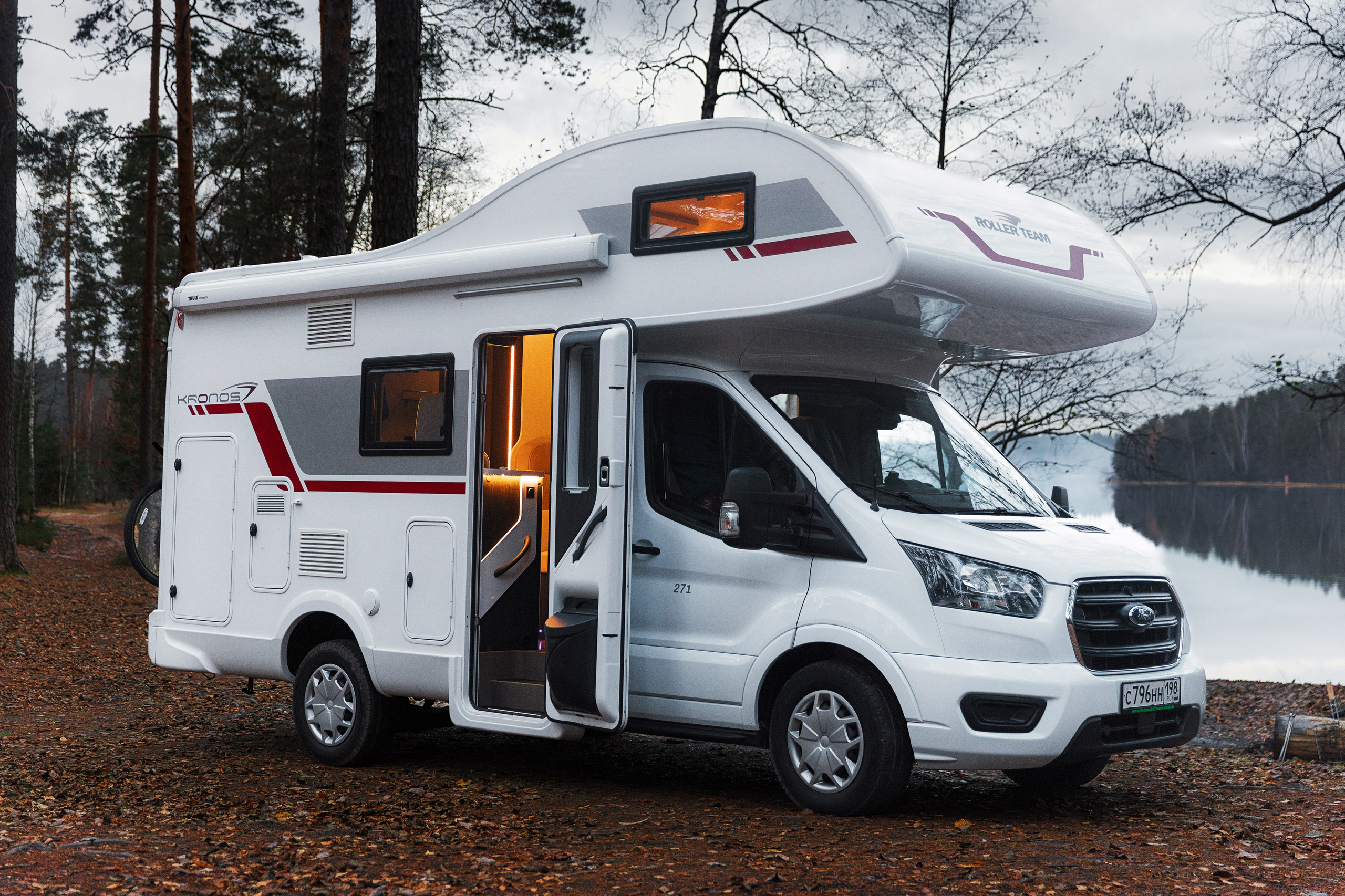 Рекламная фотосъемка автодомов в Санкт-Петербурге | Фотограф для бизнеса