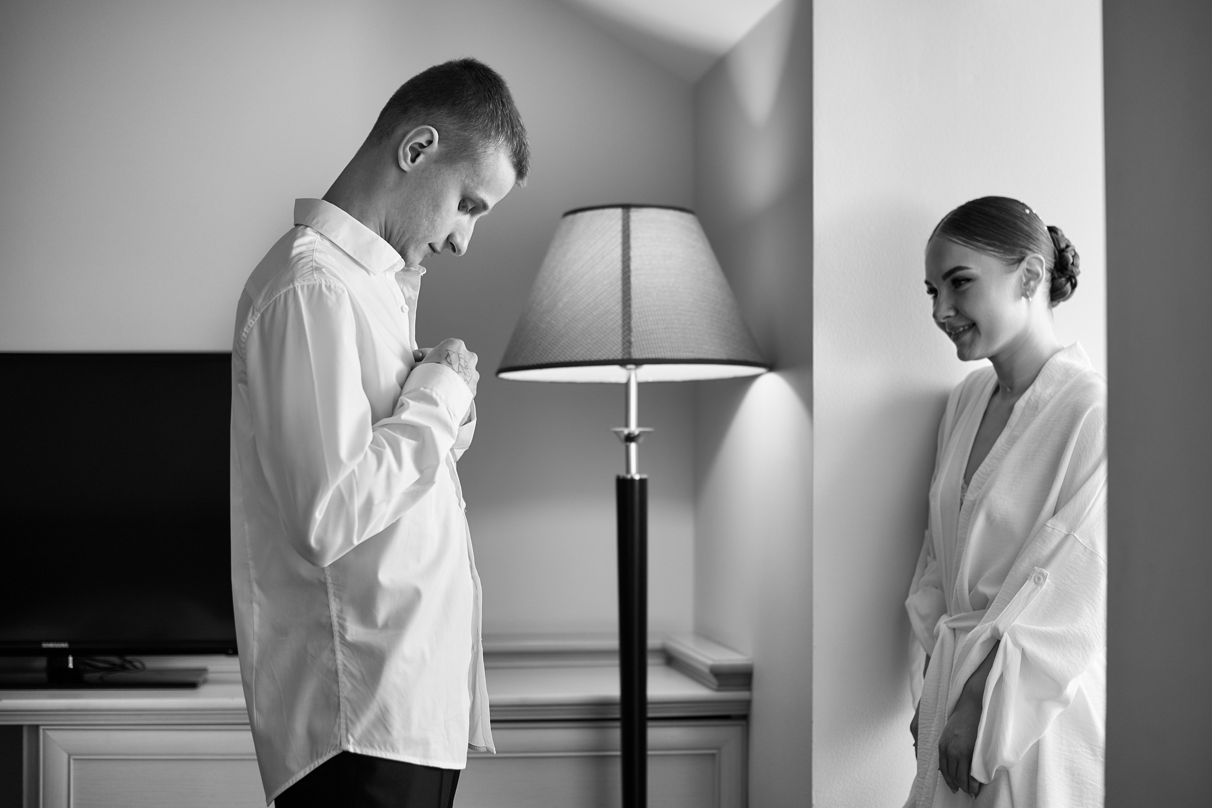 Иван и Варвара. Свадебный фотограф, видеограф в Клину, Москве, Зеленограде, Калабушкин